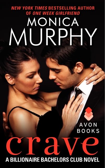 Crave: A Billionaire Bachelors Club Novel book