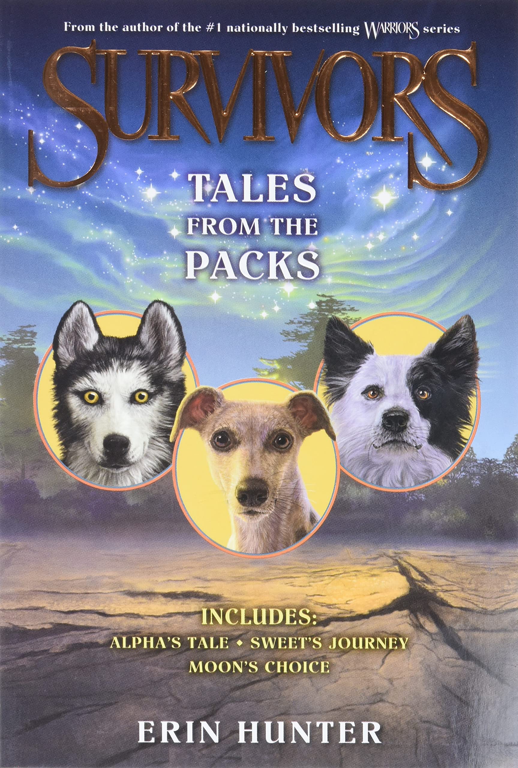 Survivors: Tales from the Packs: Three Action-Packed Novellas About Dog and Wolf Pack Survival for Kids (Ages 8-12) Non-fiction
