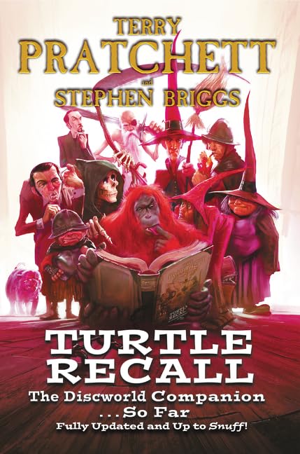 Turtle Recall: The Discworld Companion . . . So Far Humour & Satire