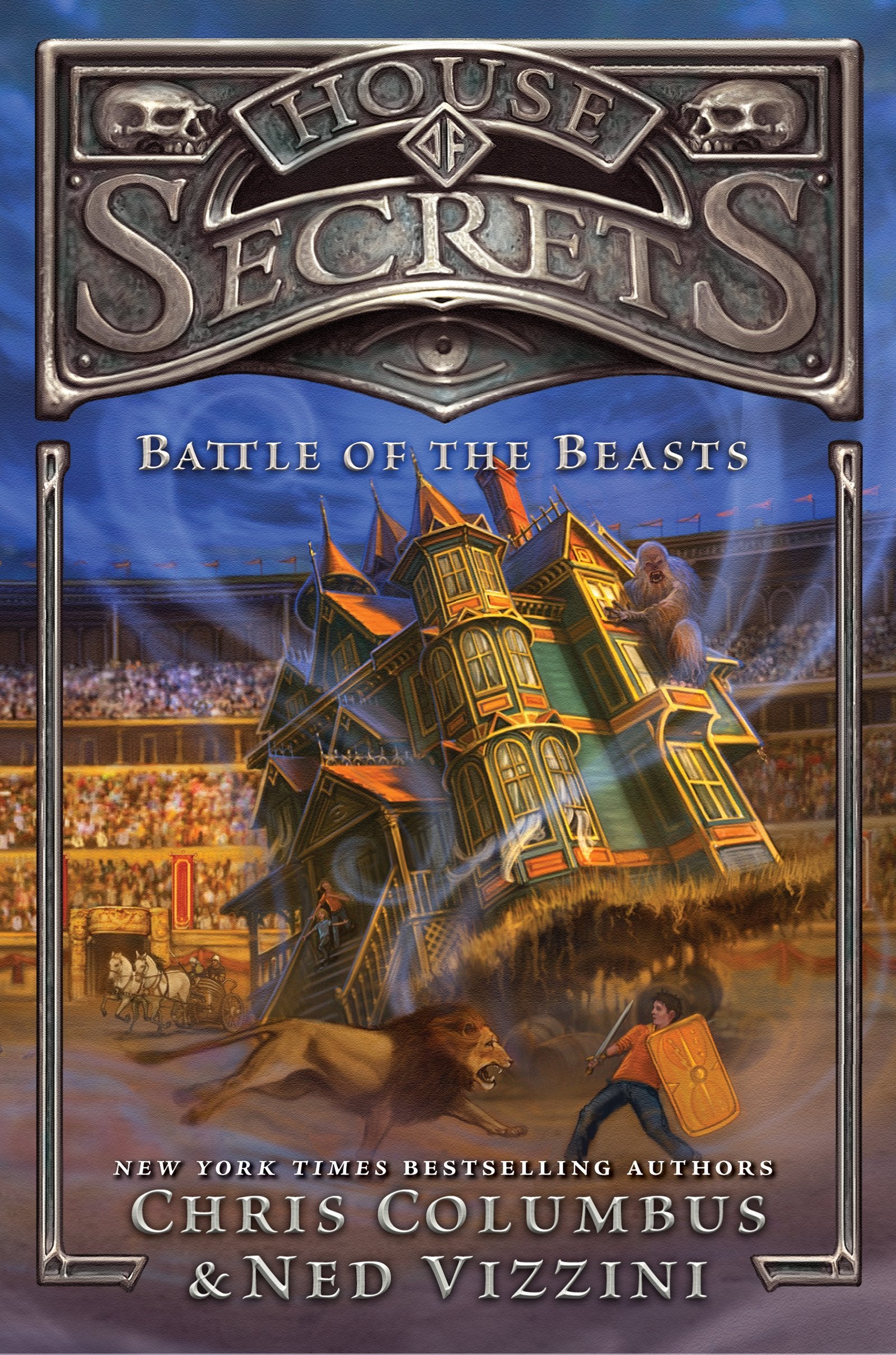 House of Secrets: Battle of the Beasts Non-fiction