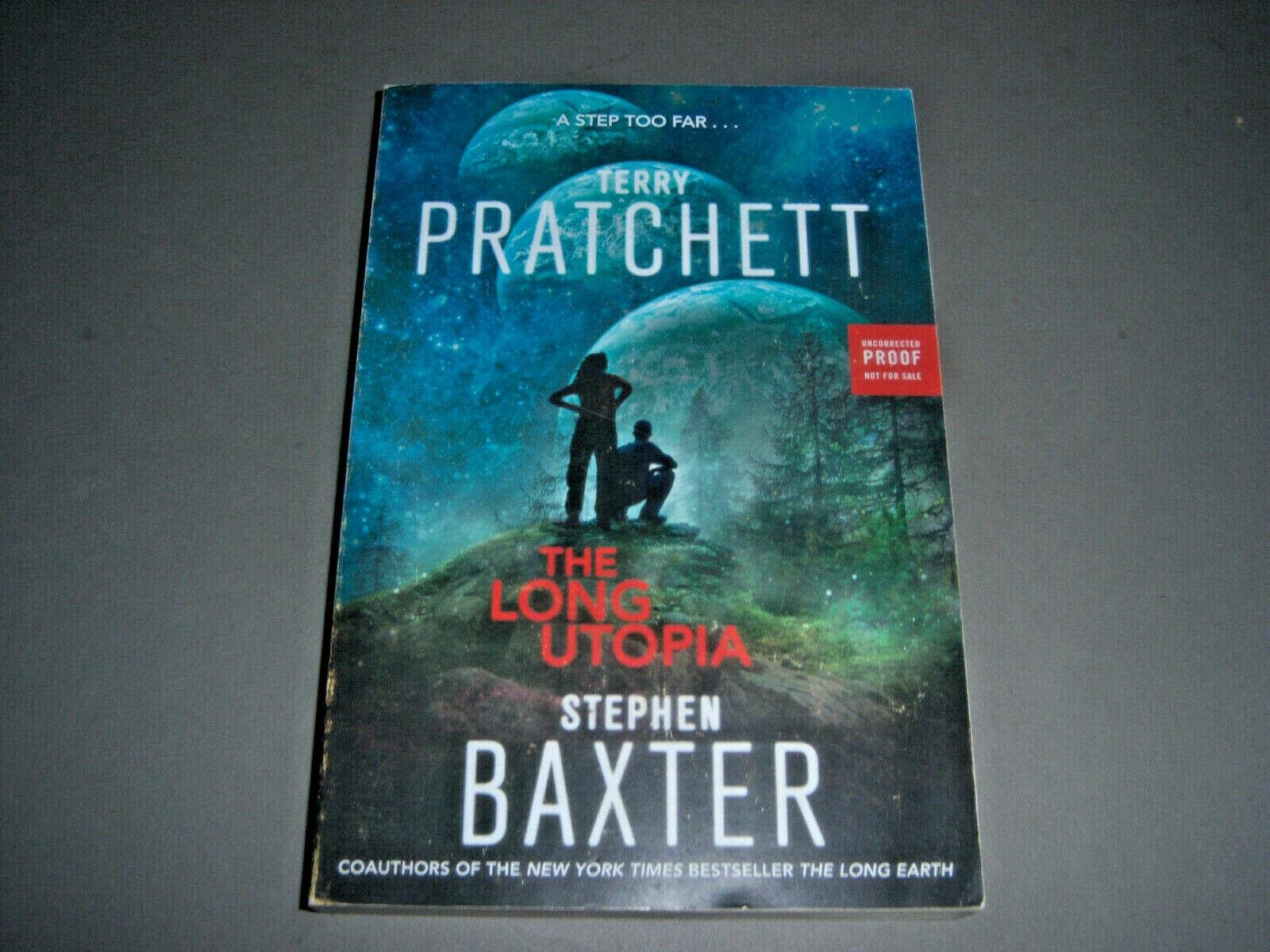 The Long Utopia: The Acclaimed Fourth Book: AI and Post-Humans Confront Alien Colonization Across Universes (Long Earth, 4, Band 4) Action & Adventure