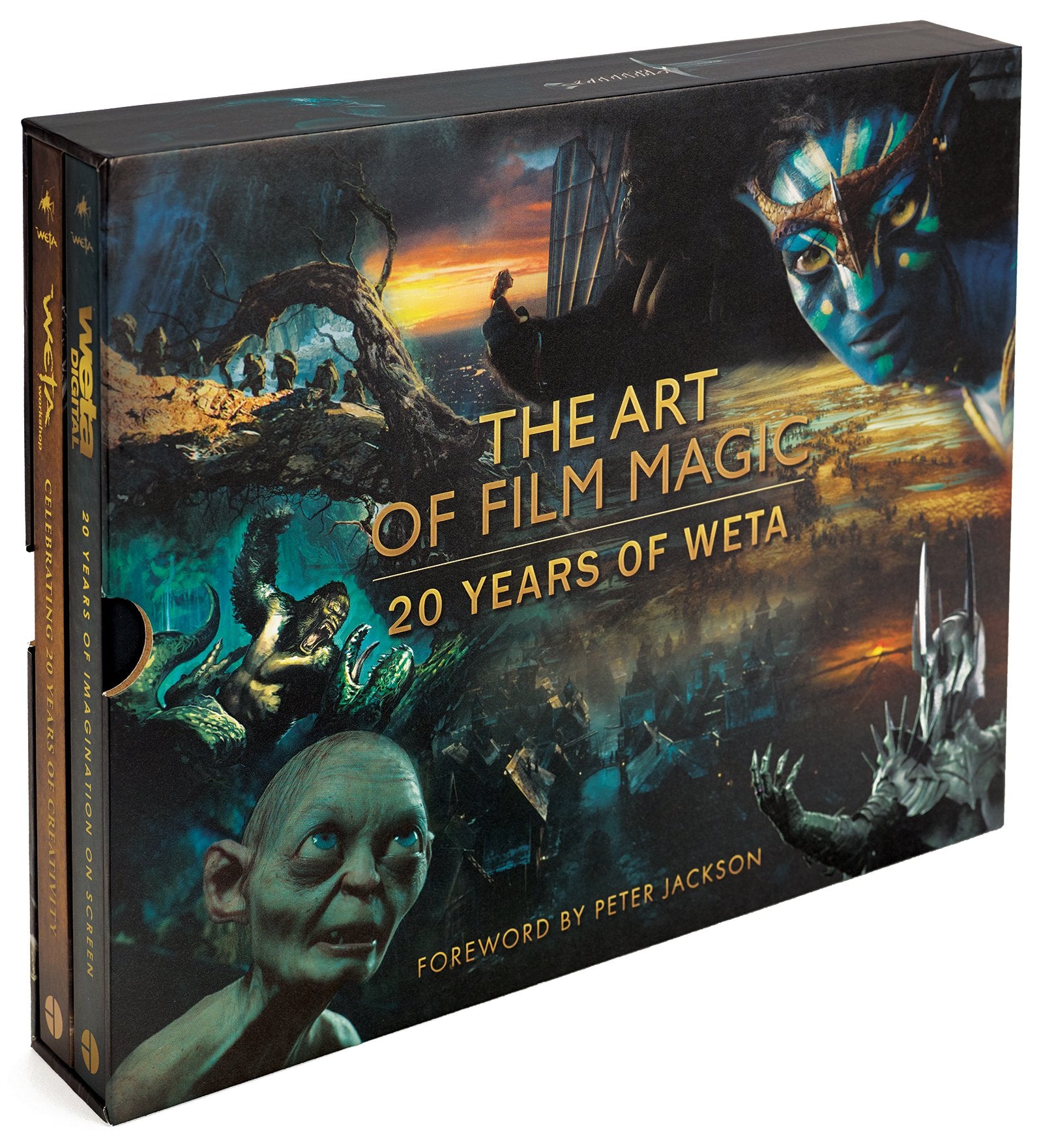 The Art of Film Magic: 20 Years of Weta book