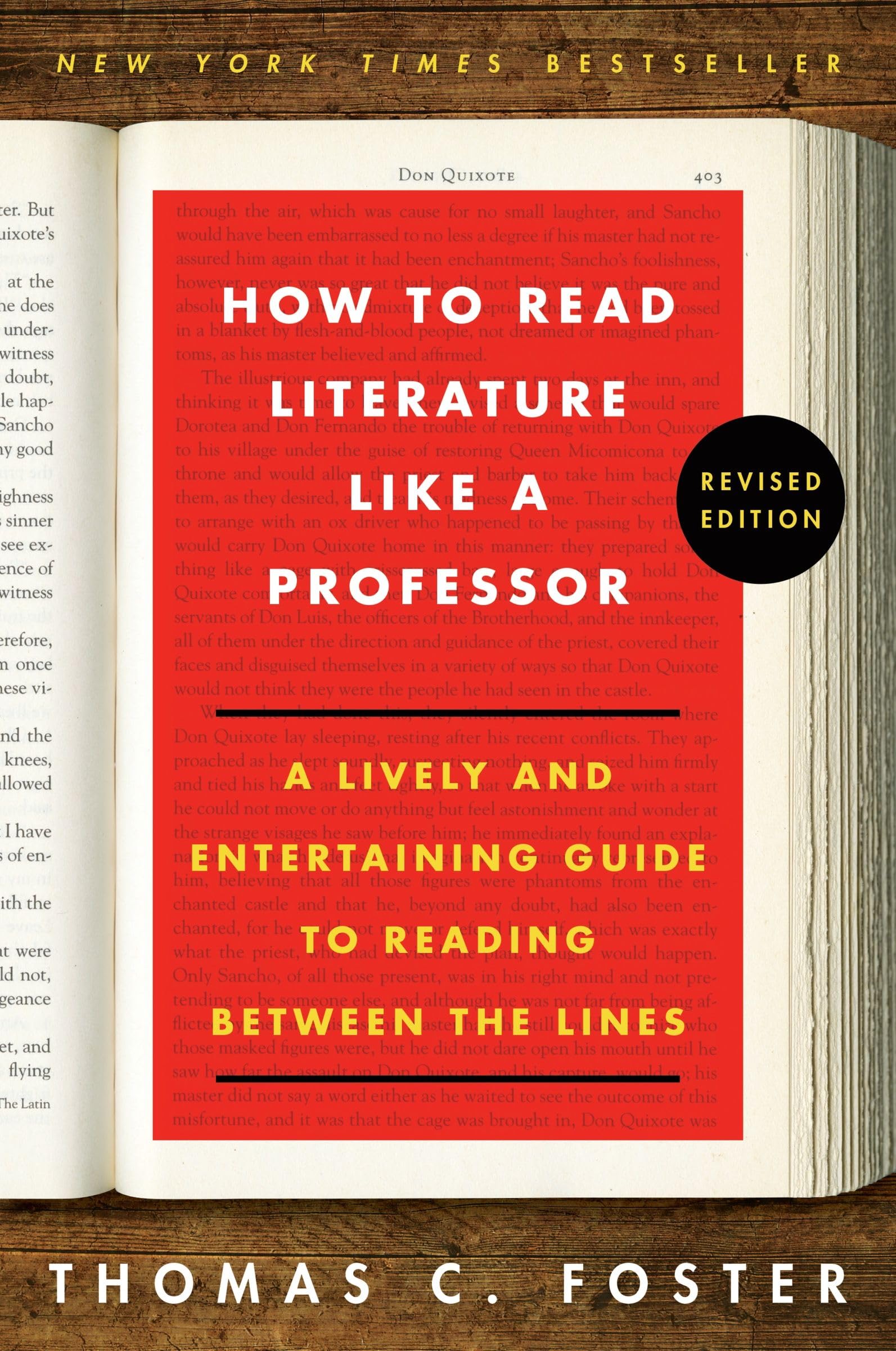 How to Read Literature Like a Professor Revised Edition Contemporary literature