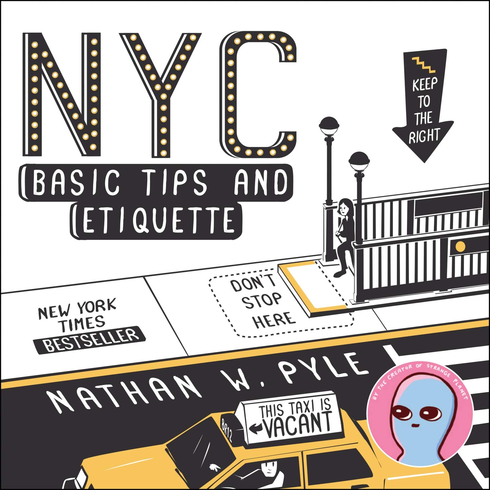 NYC Basic Tips and Etiquette Manga