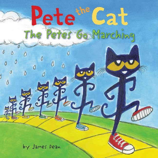 Pete the Cat: The Petes Go Marching Non-fiction