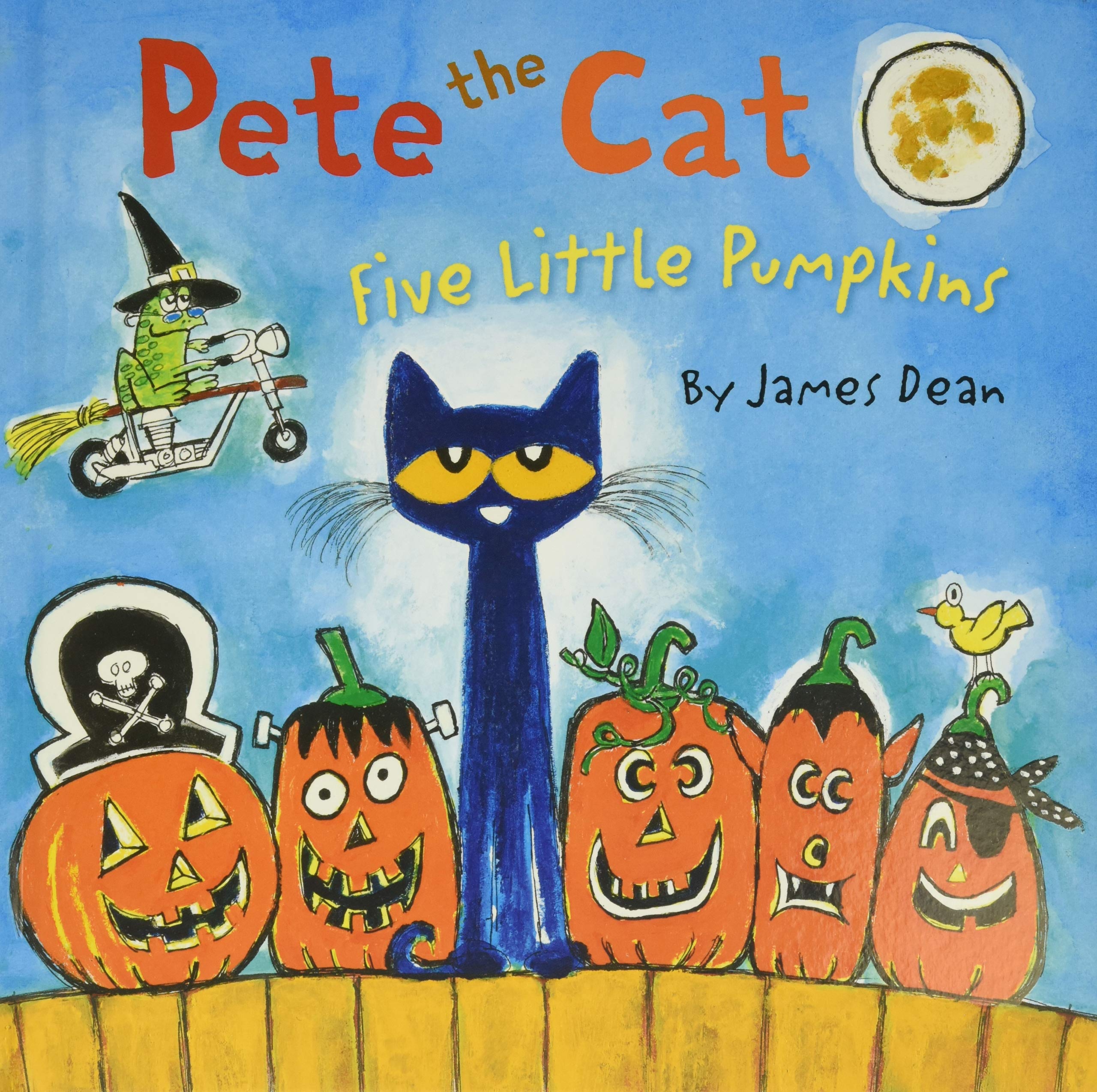 Pete the Cat: Five Little Pumpkins Non-fiction