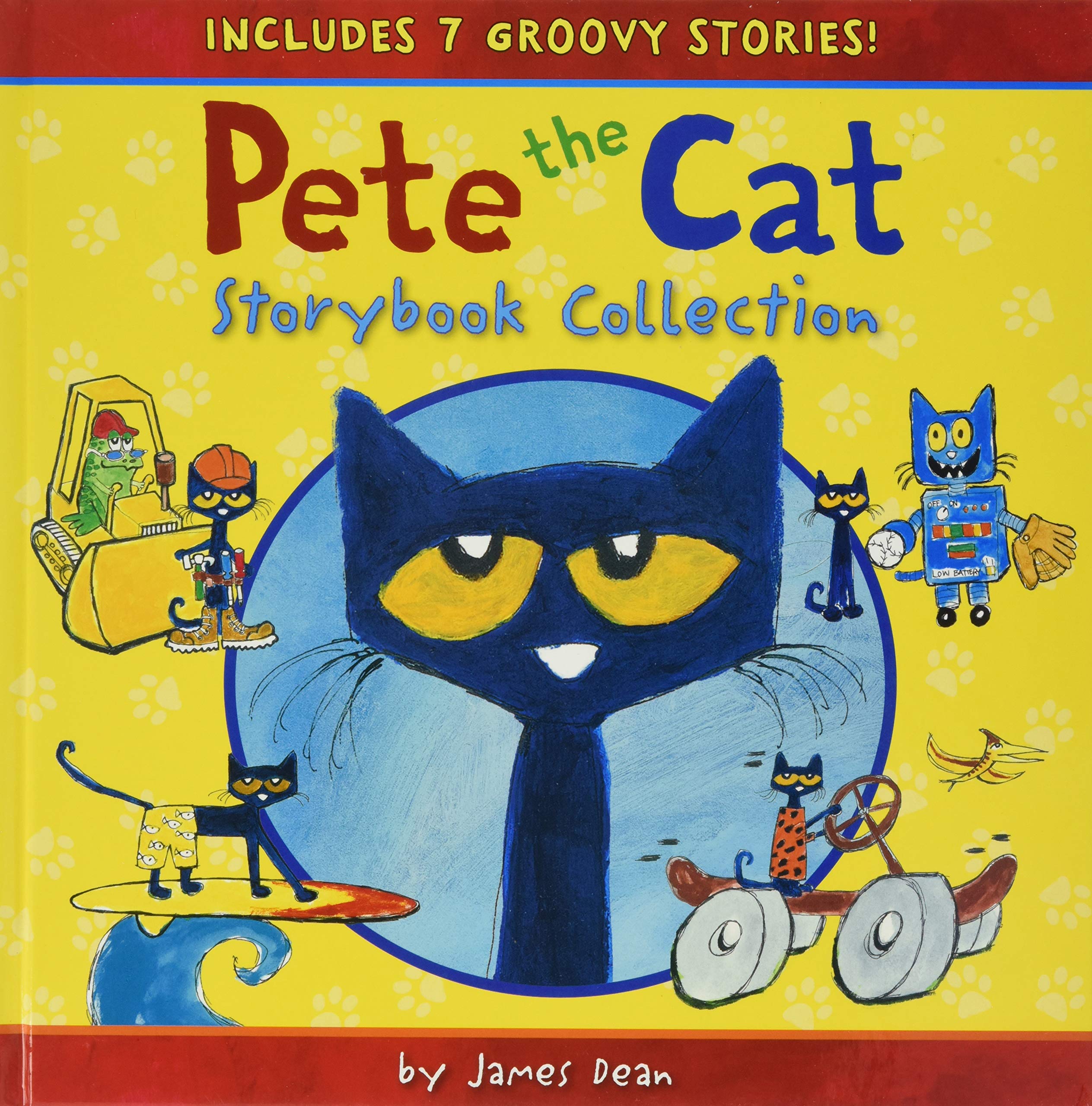 Pete the Cat Storybook Collection: 7 Groovy Stories! Non-fiction