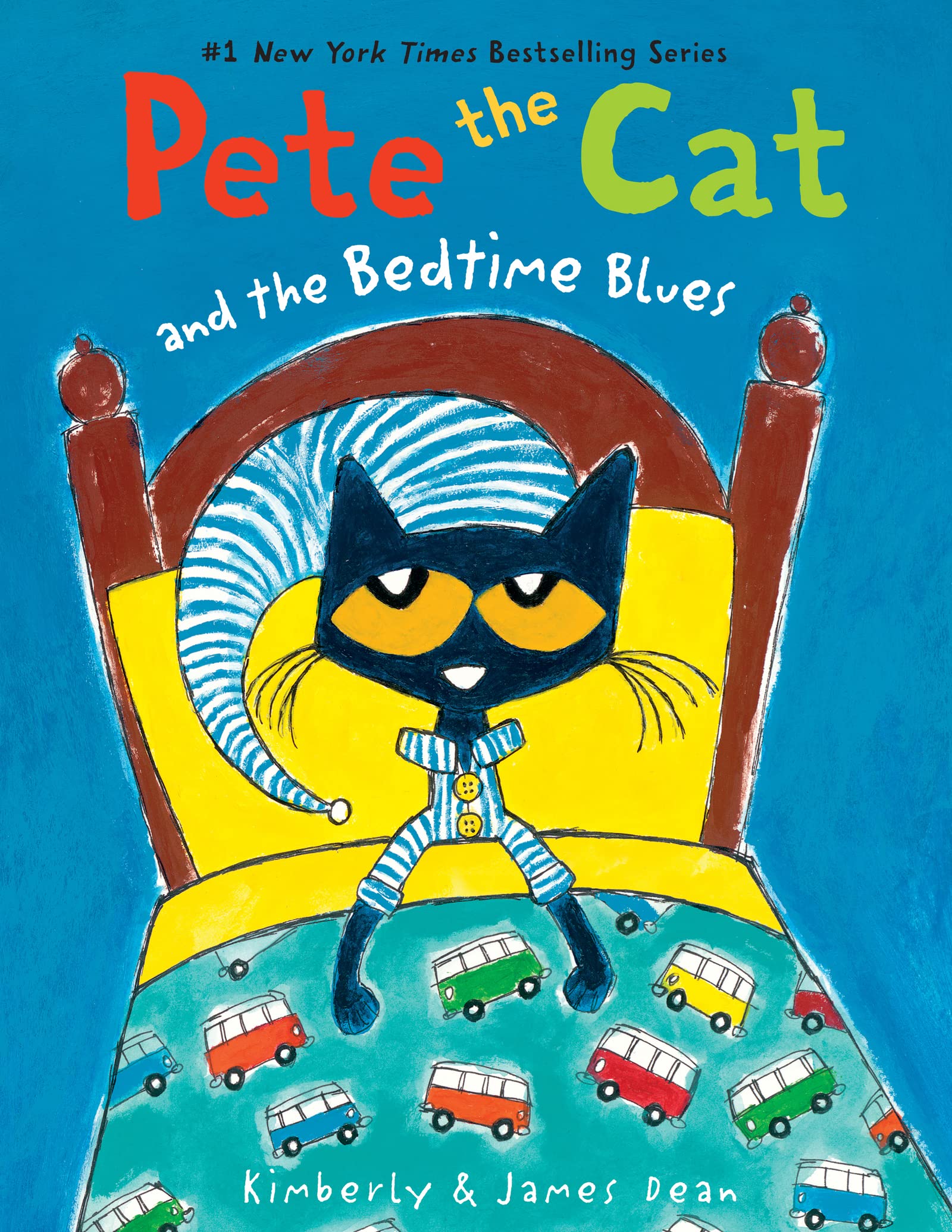 Pete the Cat and the Bedtime Blues: Includes Door Hanger! A Bedtime Book for Kids Non-fiction