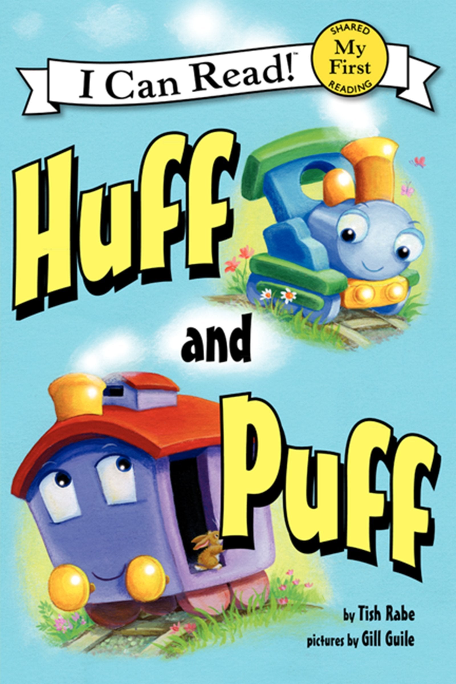 Huff and Puff (My First I Can Read, 232) Non-fiction