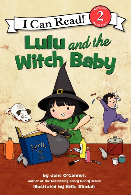 Lulu and the Witch Baby (I Can Read Level 2) Non-fiction