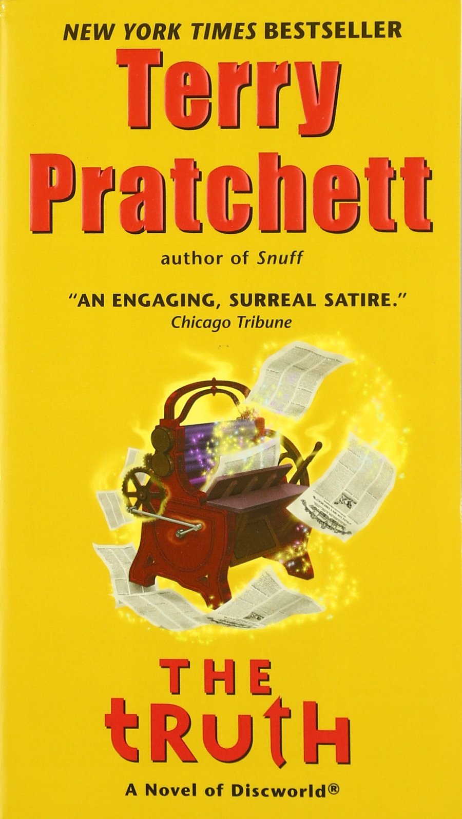 The Truth: A Novel of Discworld (Discworld, 25) Humour & Satire