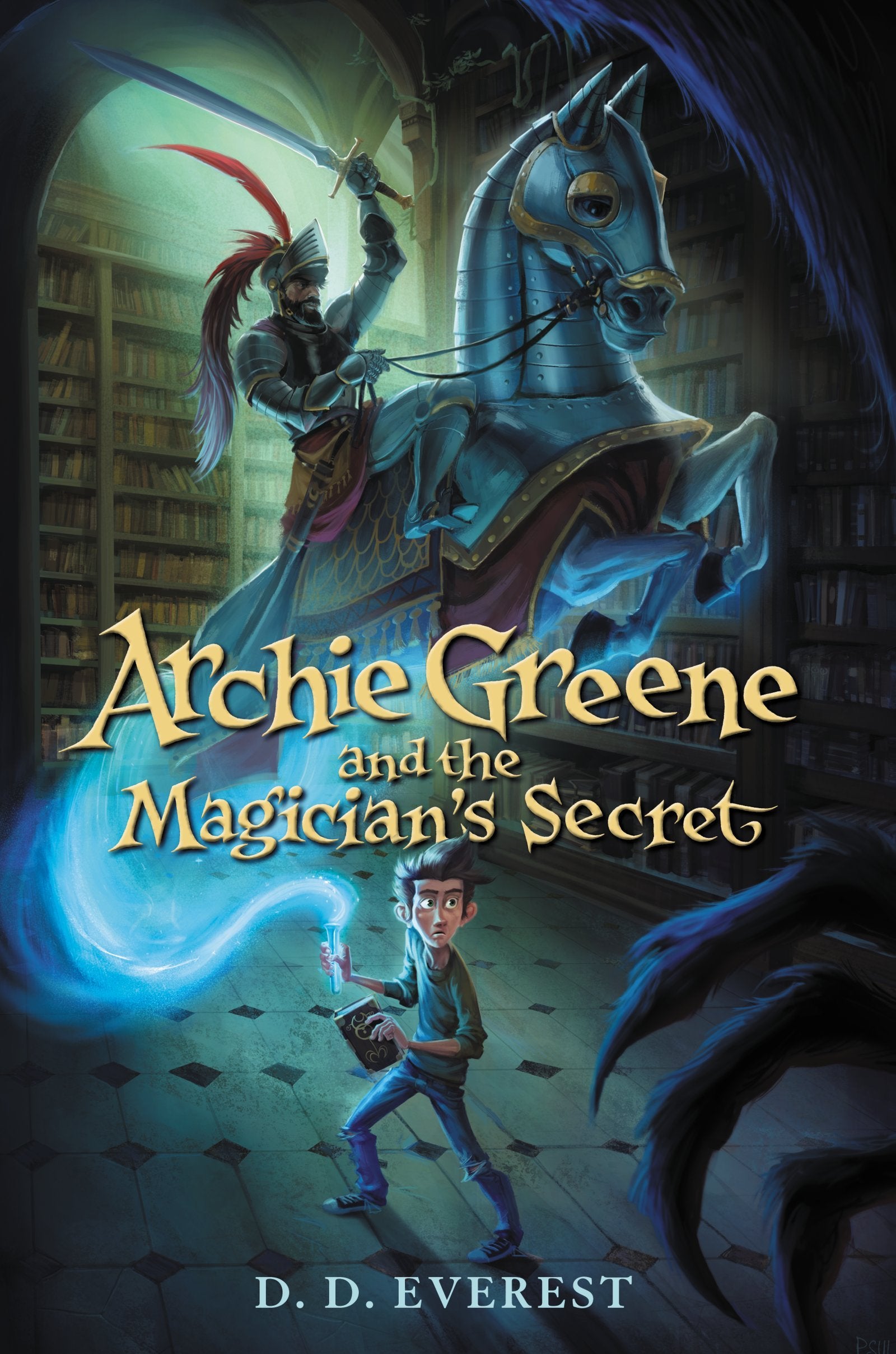 Archie Greene and the Magician's Secret book
