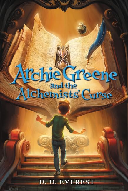 Archie Greene and the Alchemists' Curse Non-fiction