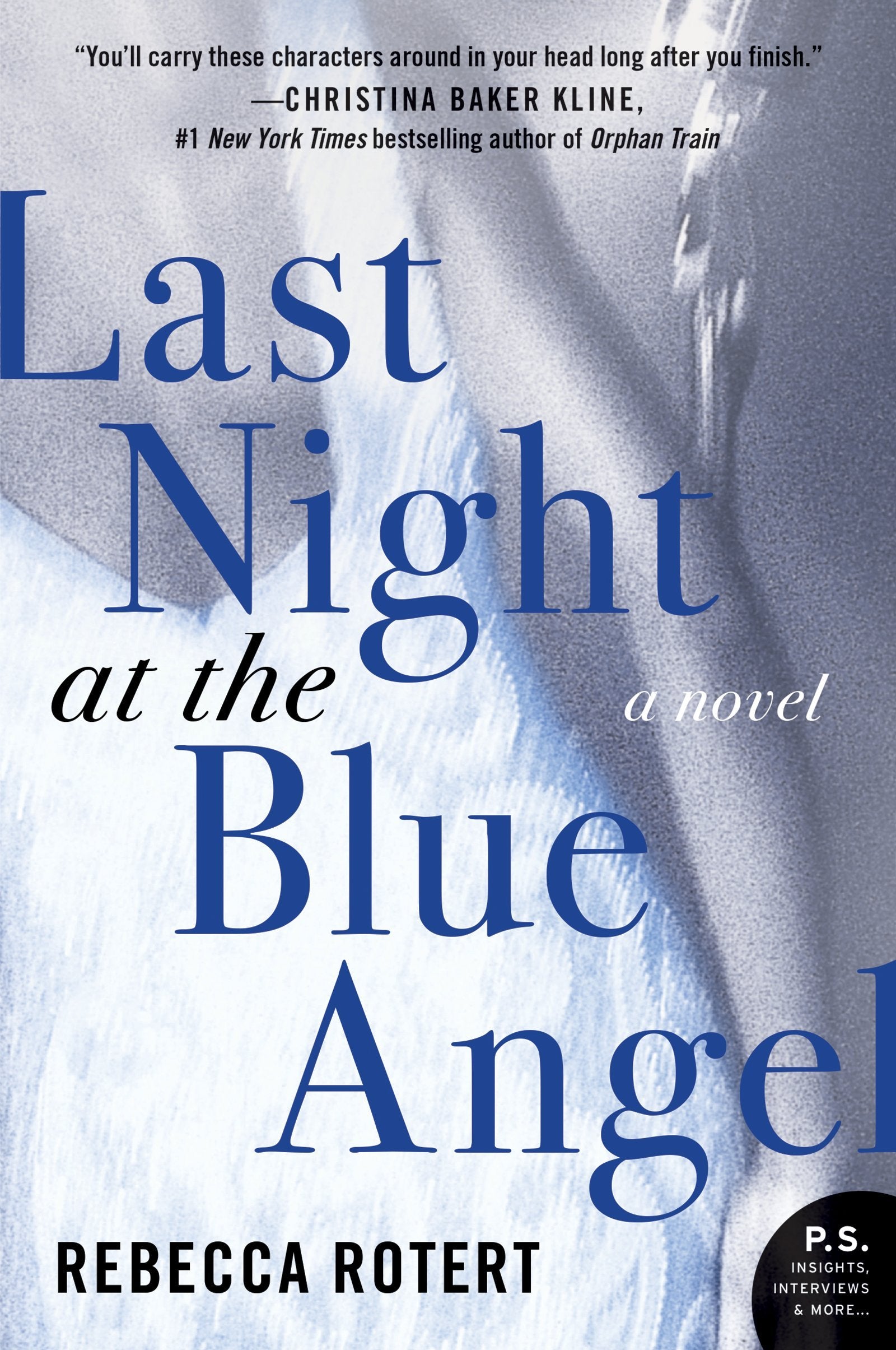 LAST NIGHT BLUE ANGEL: A Novel LGBTQ+