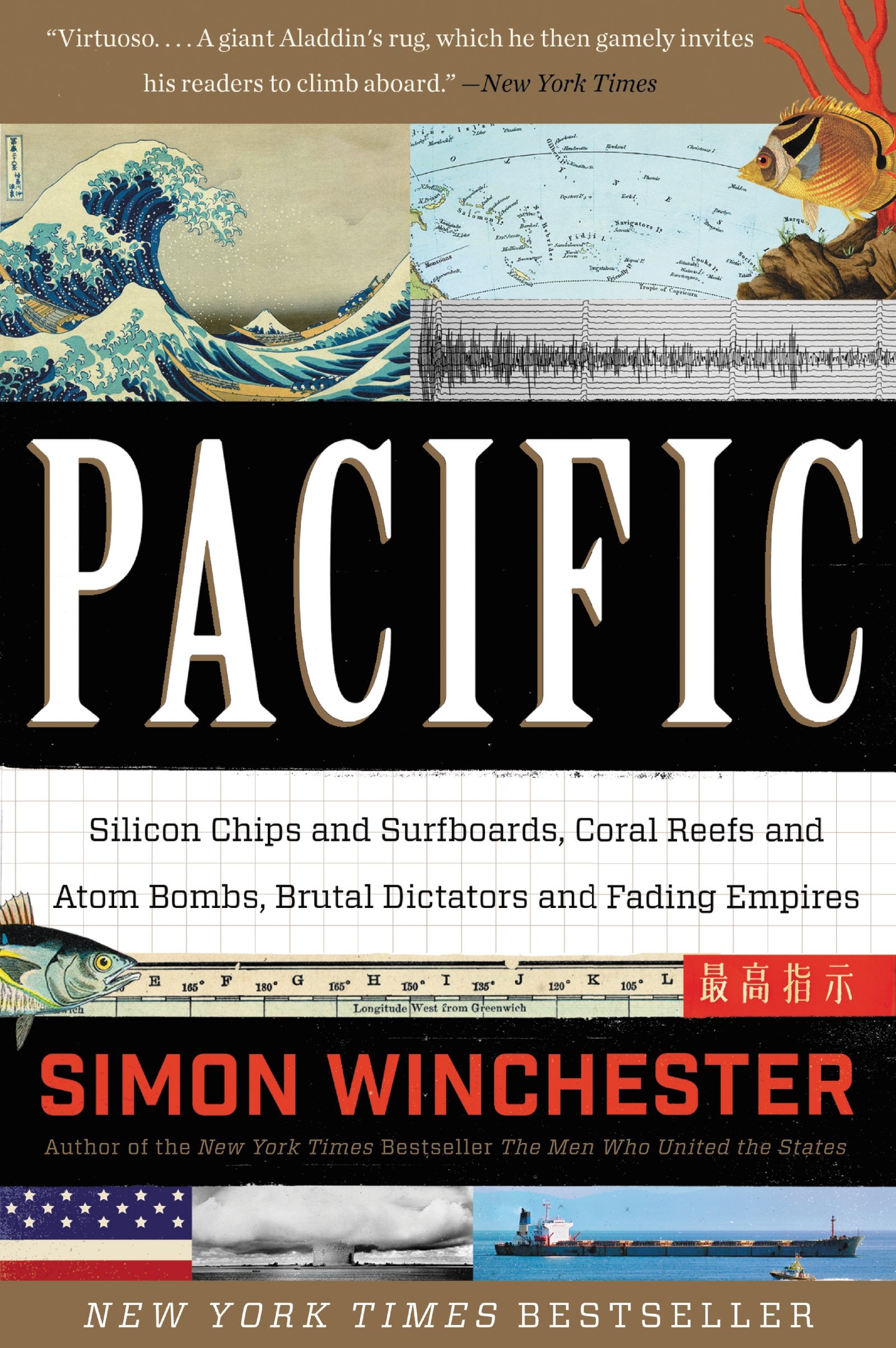 Pacific: Silicon Chips and Surfboards, Coral Reefs and Atom Bombs, Brutal Dictators and Fading Empires book