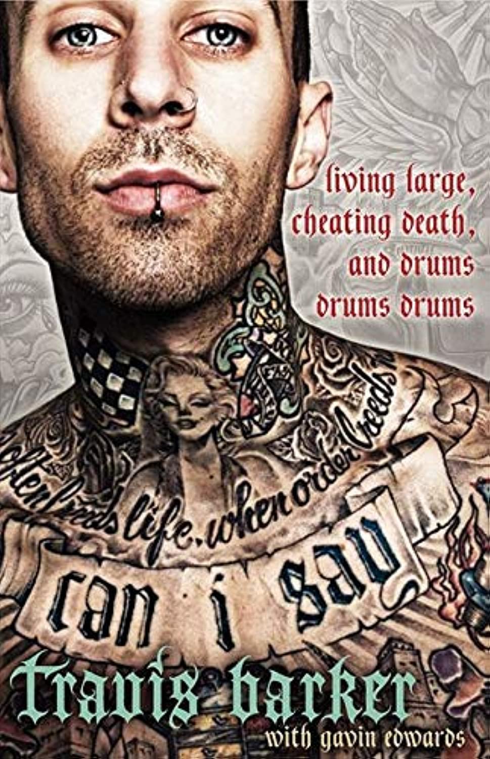 Can I Say: Living Large, Cheating Death, and Drums, Drums, Drums Pop culture Books
