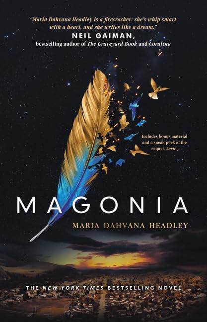 Magonia Fiction books for children