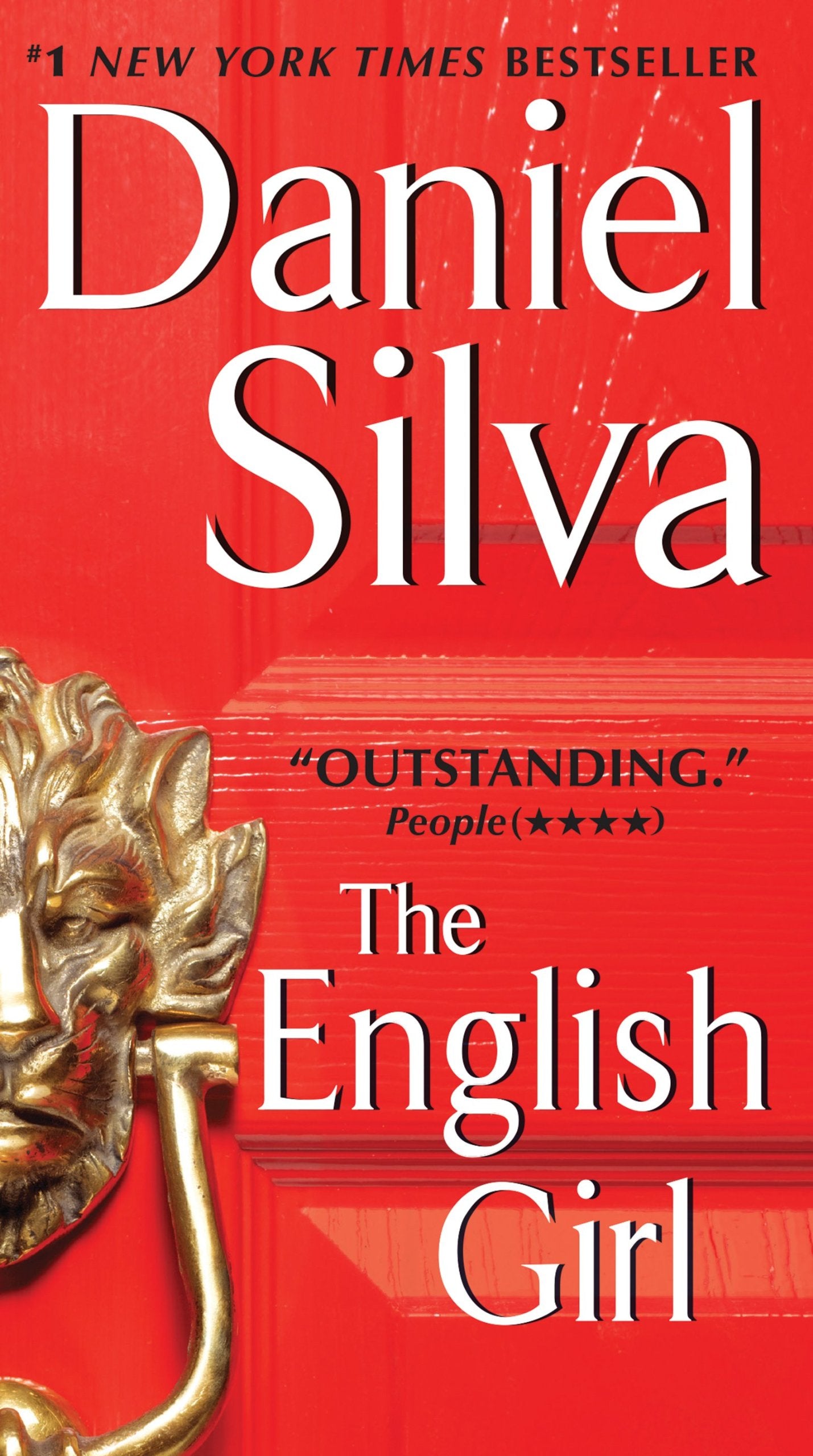 The English Girl (Gabriel Allon) Action & Adventure