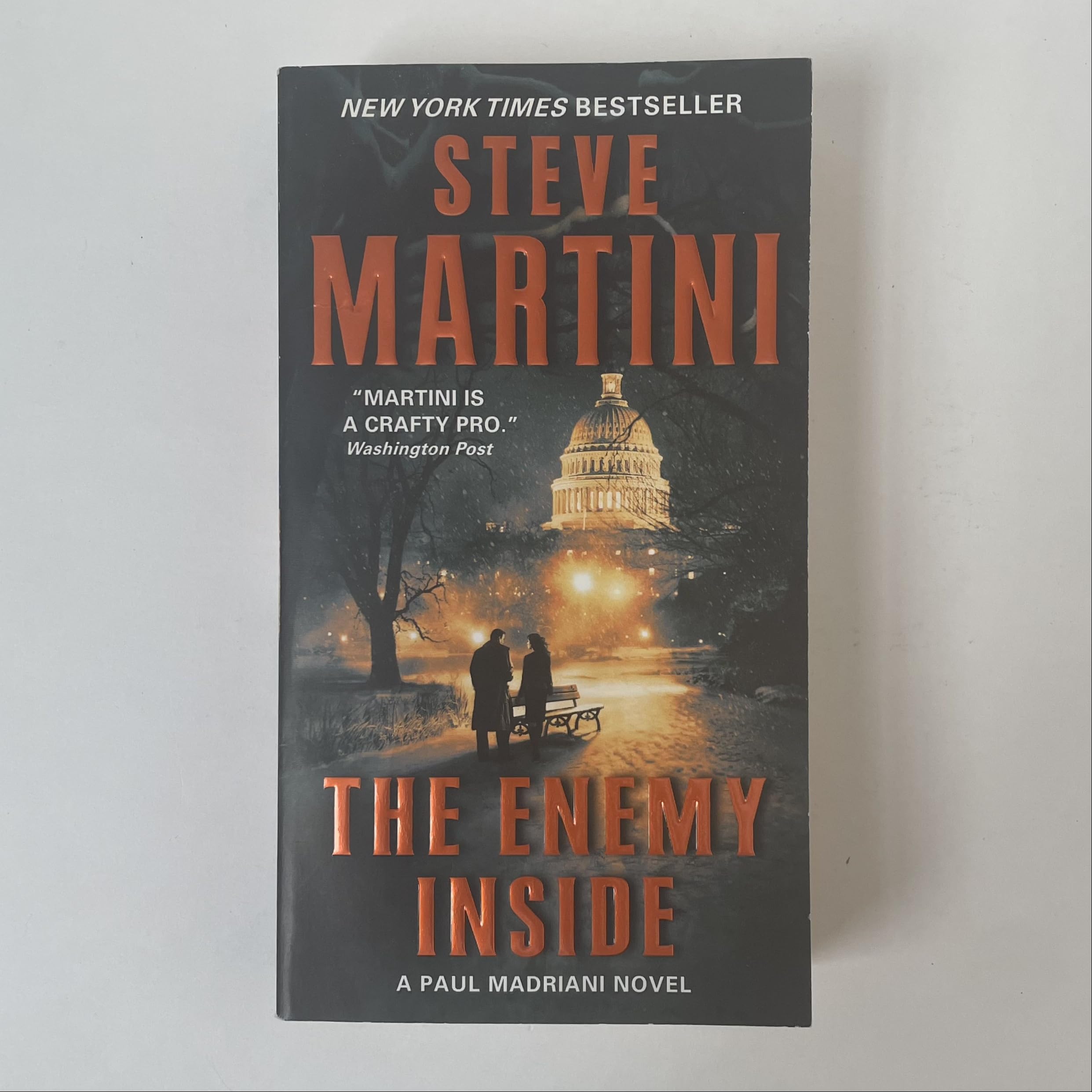The Enemy Inside Contemporary literature Books