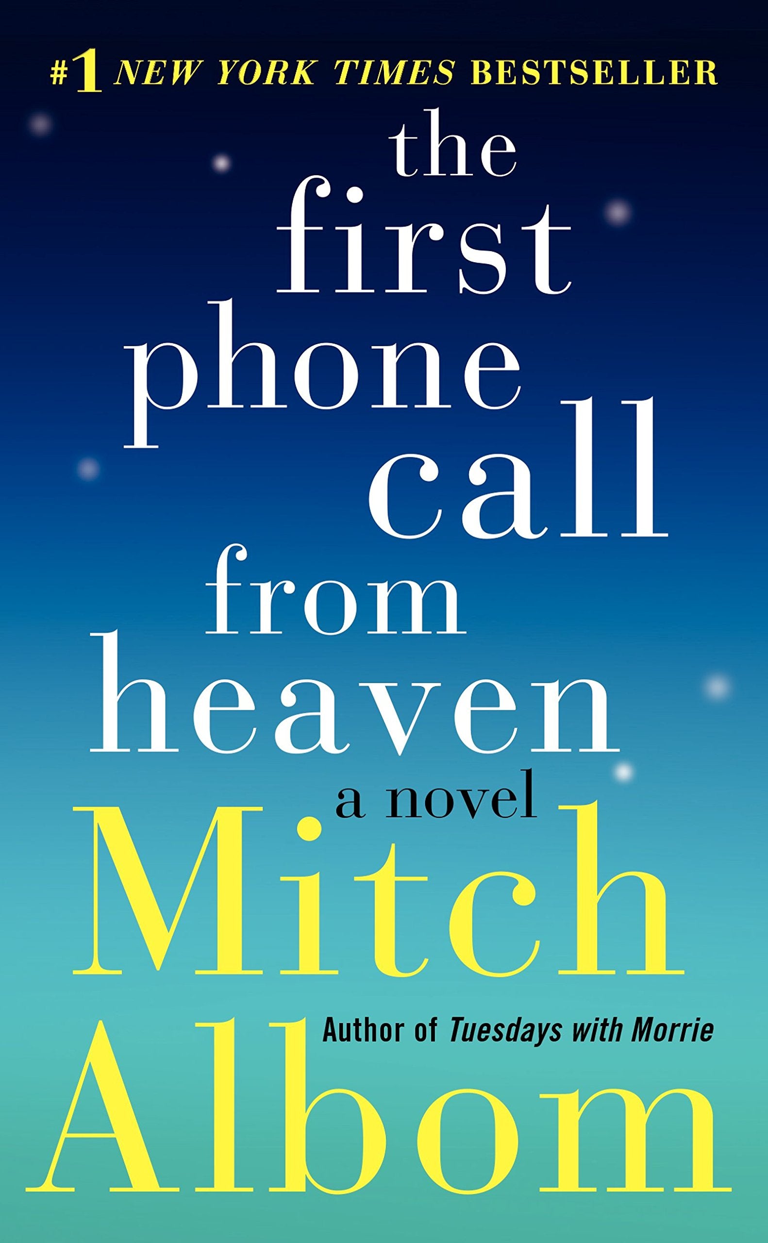 The First Phone Call from Heaven Contemporary literature Books