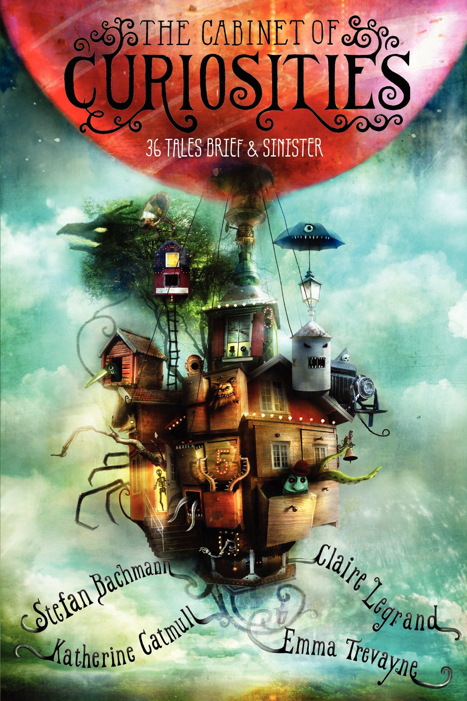 The Cabinet of Curiosities: 36 Tales Brief & Sinister Horror & Mystery