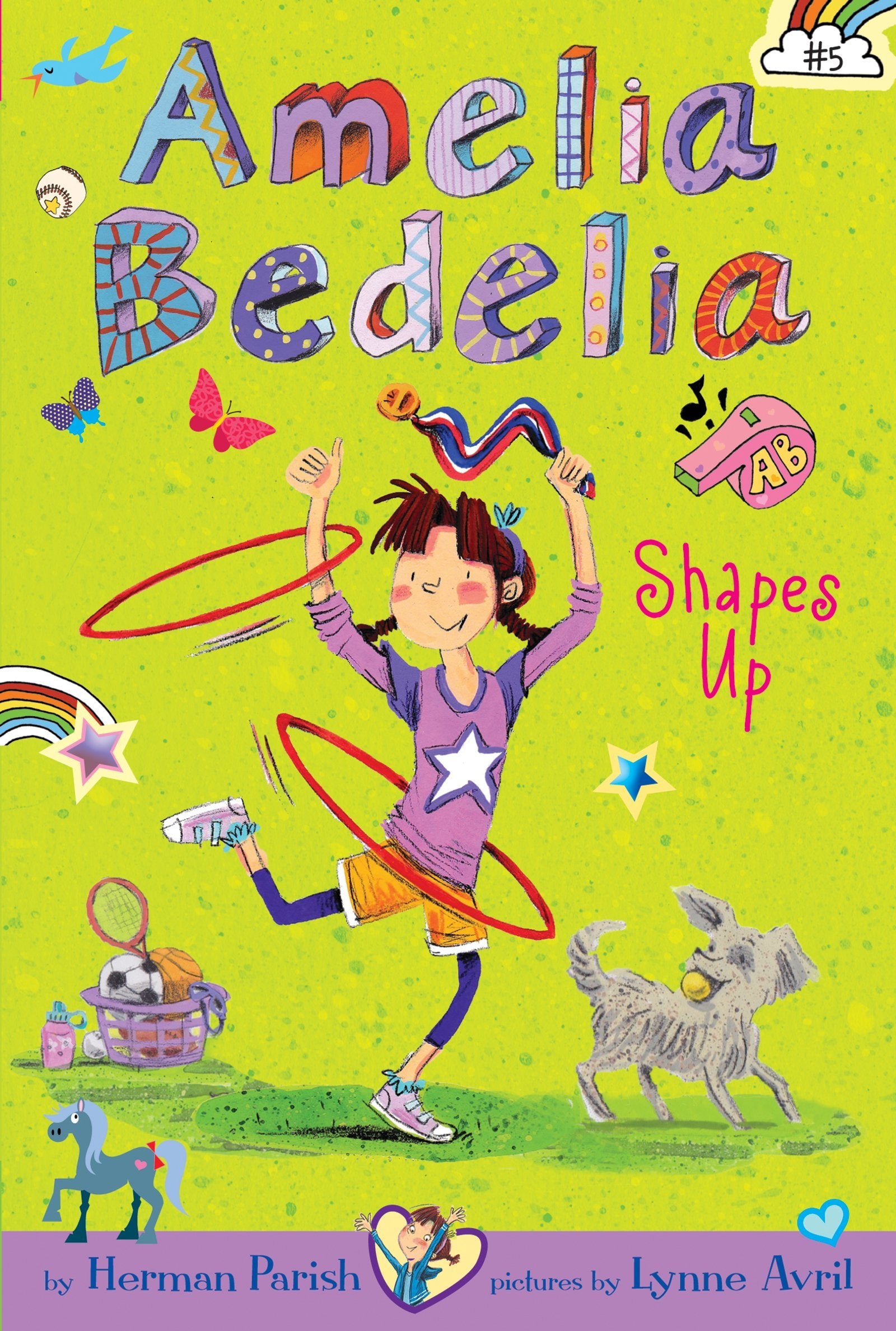 Amelia Bedelia Chapter Book #5: Amelia Bedelia Shapes Up Books