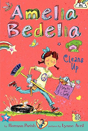 Amelia Bedelia Chapter Book #6: Amelia Bedelia Cleans Up (POB) Eroticism