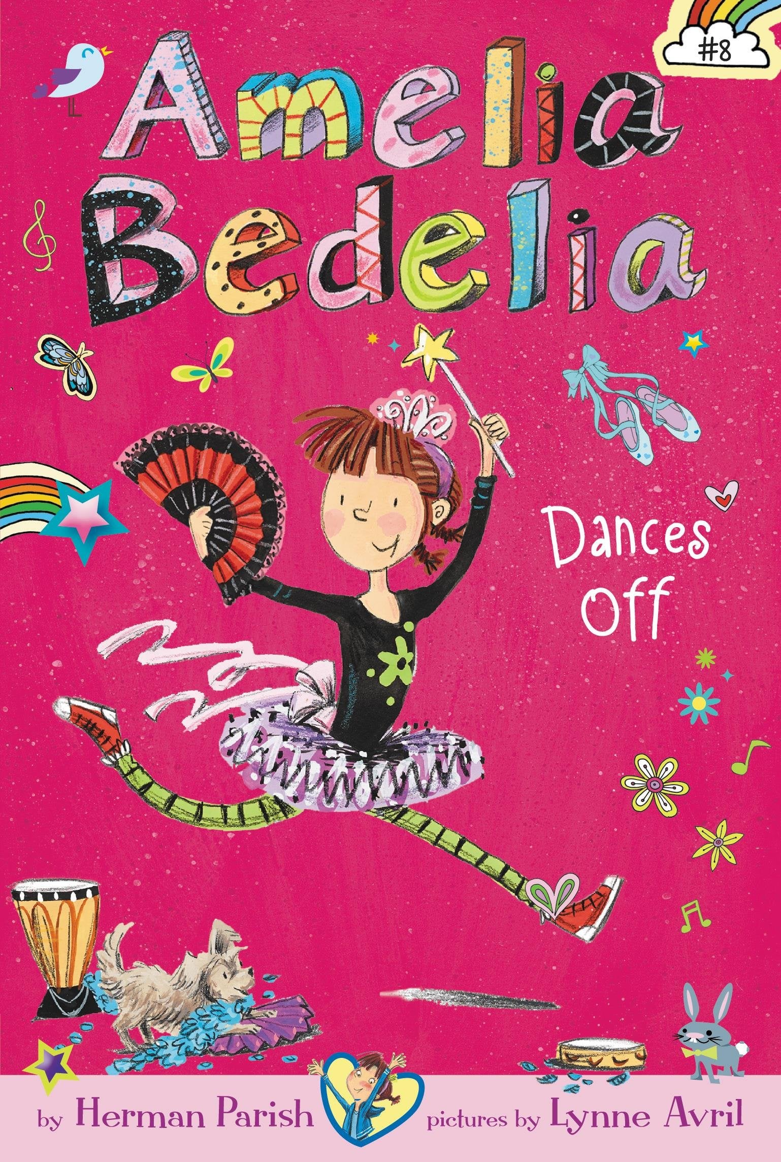 Amelia Bedelia Chapter Book #8: Amelia Bedelia Dances Off Non-fiction books for kids