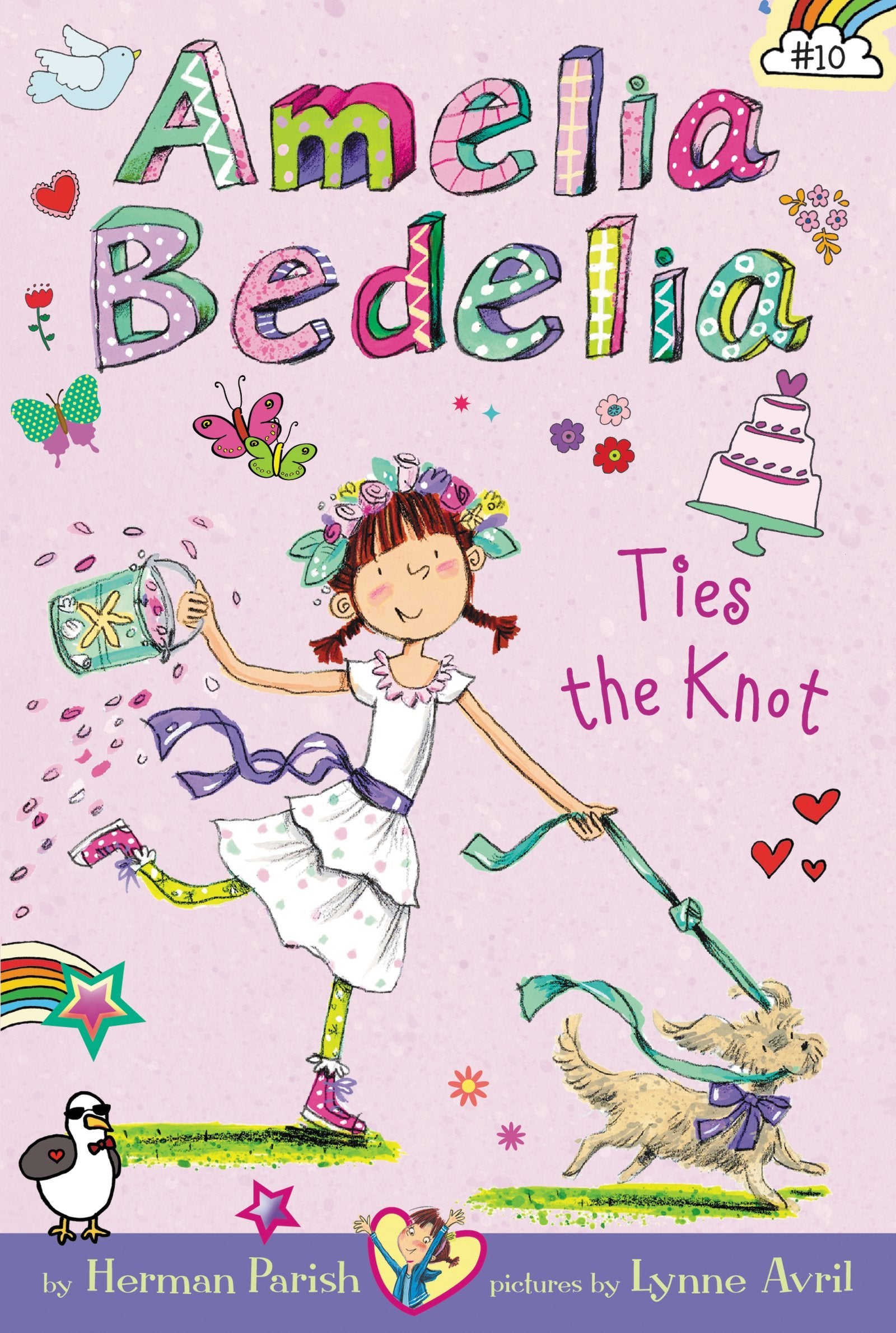 Amelia Bedelia Chapter Book #10: Amelia Bedelia Ties the Knot Non-fiction