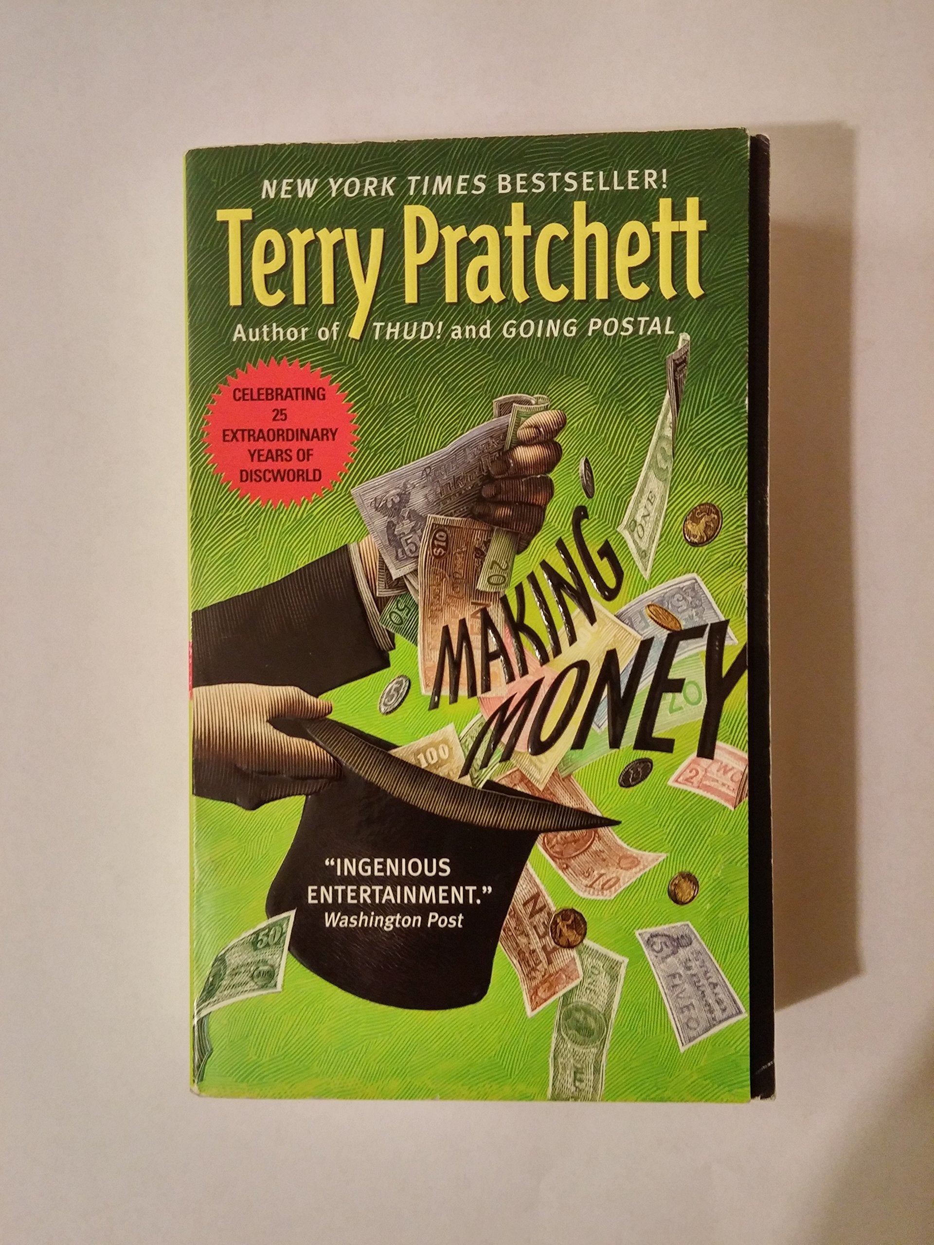 Making Money: A Novel of Discworld (Discworld, 36) Humour & Satire