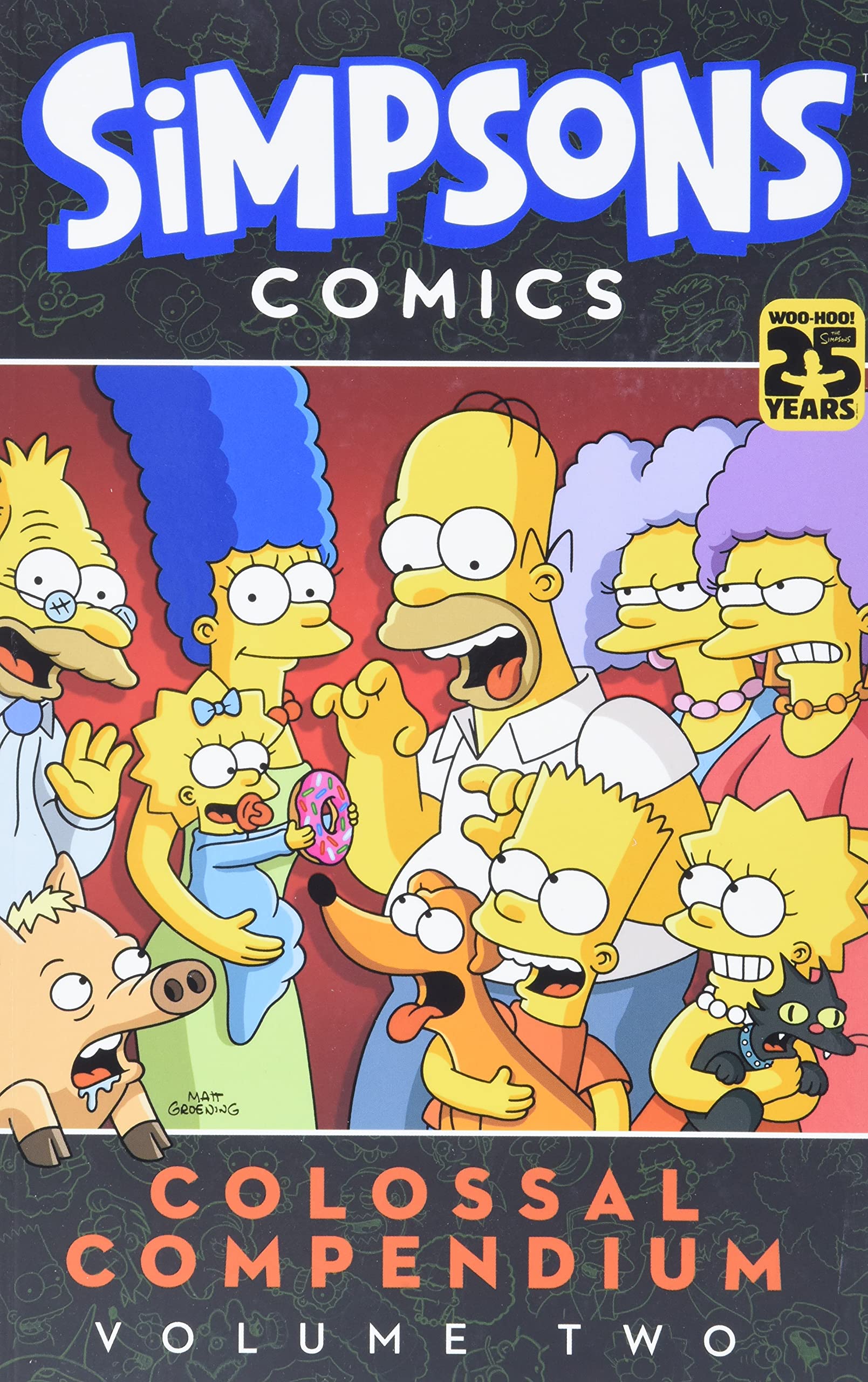 Simpsons Comics Colossal Compendium, Volume 2 Humour & Satire