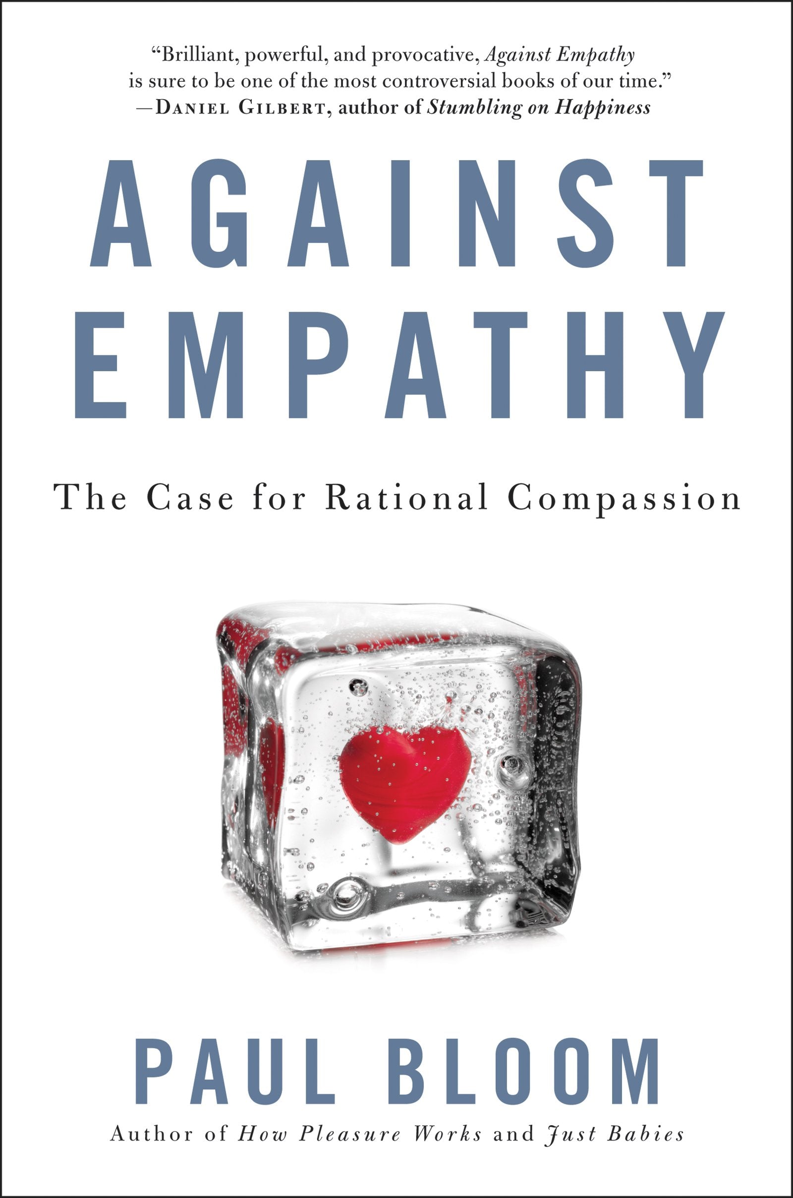 Against Empathy Medicine Books