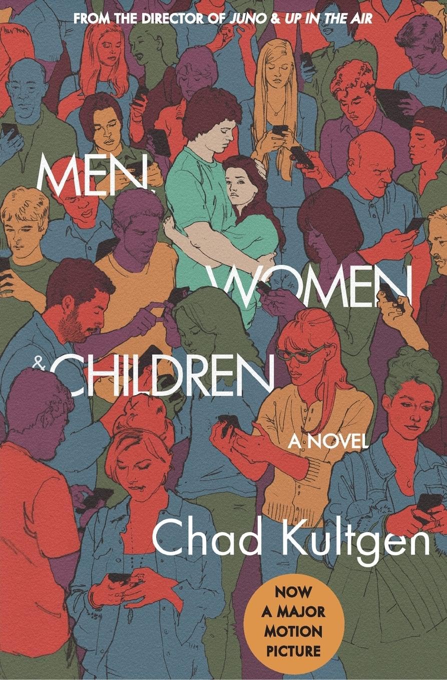 MEN WOMEN & CHLDR TIE IN    PB book