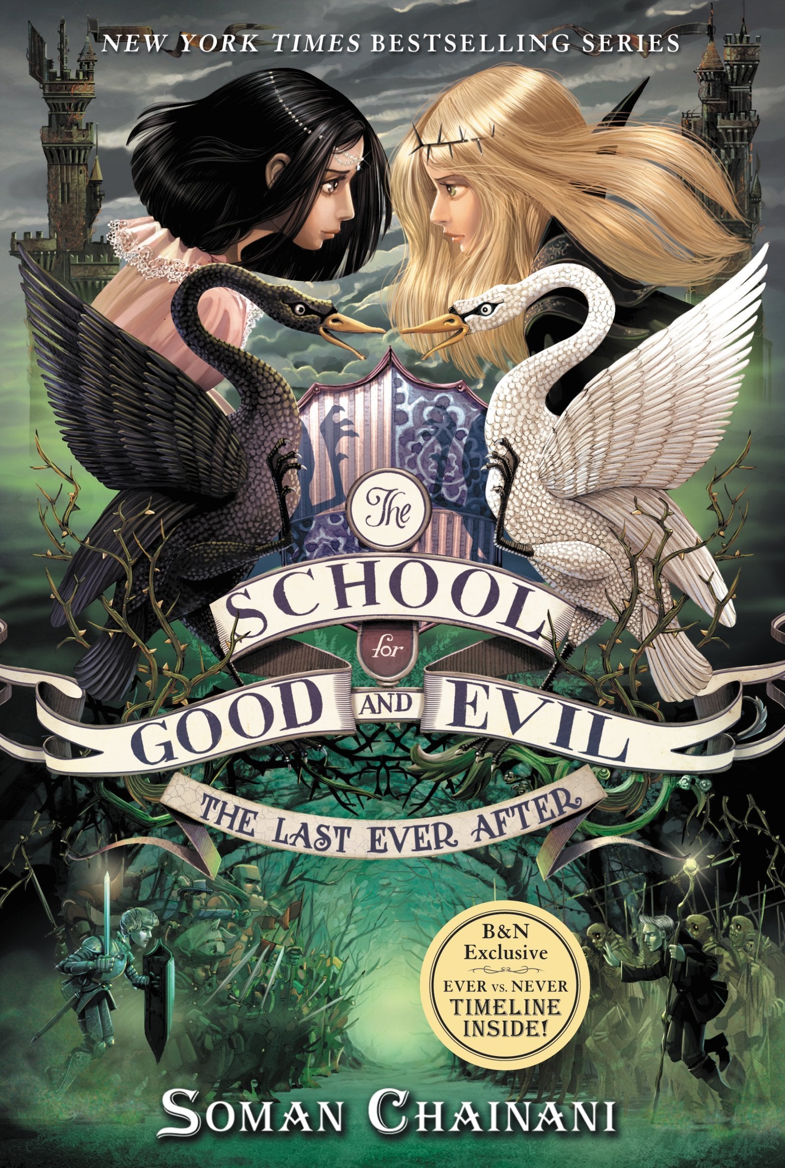 The School For Good And Evil #2: A World Without Princes (B&N Edition) book