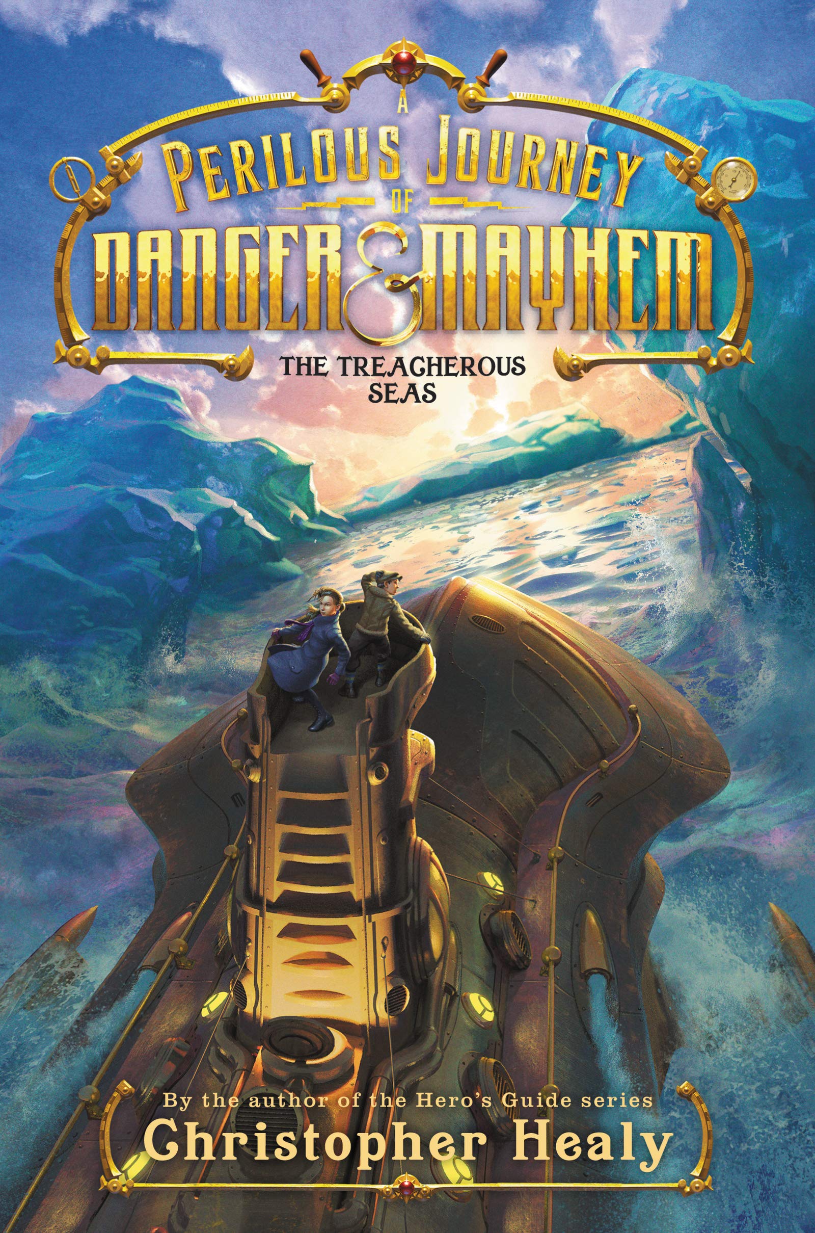 A Perilous Journey of Danger and Mayhem #2: The Treacherous Seas Non-fiction