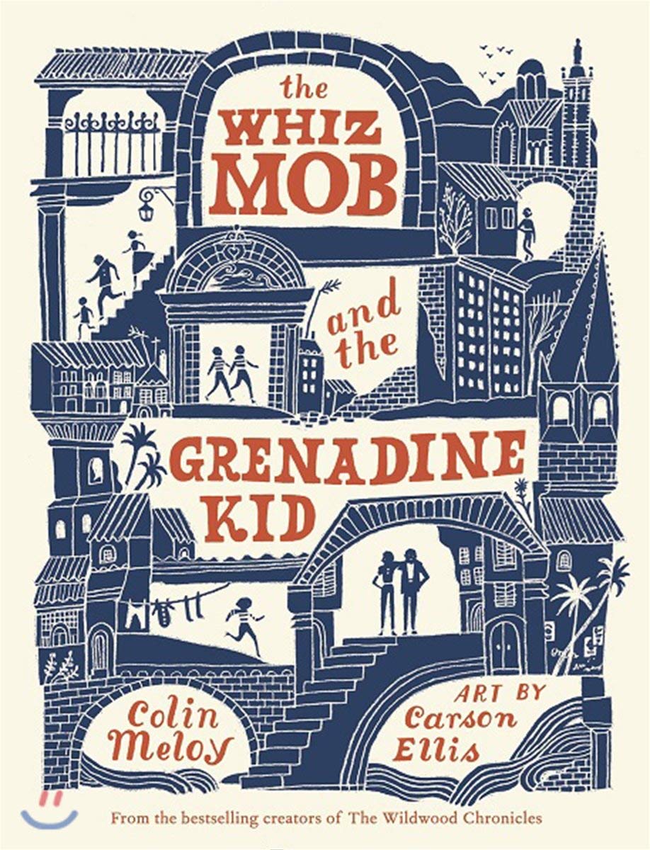 The Whiz Mob and the Grenadine Kid Non-fiction
