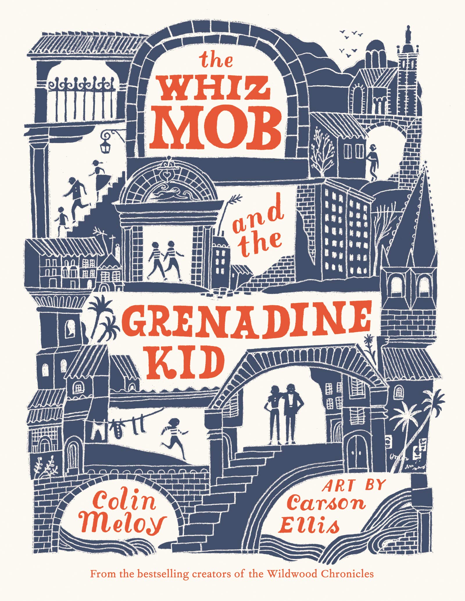 The Whiz Mob and the Grenadine Kid Non-fiction