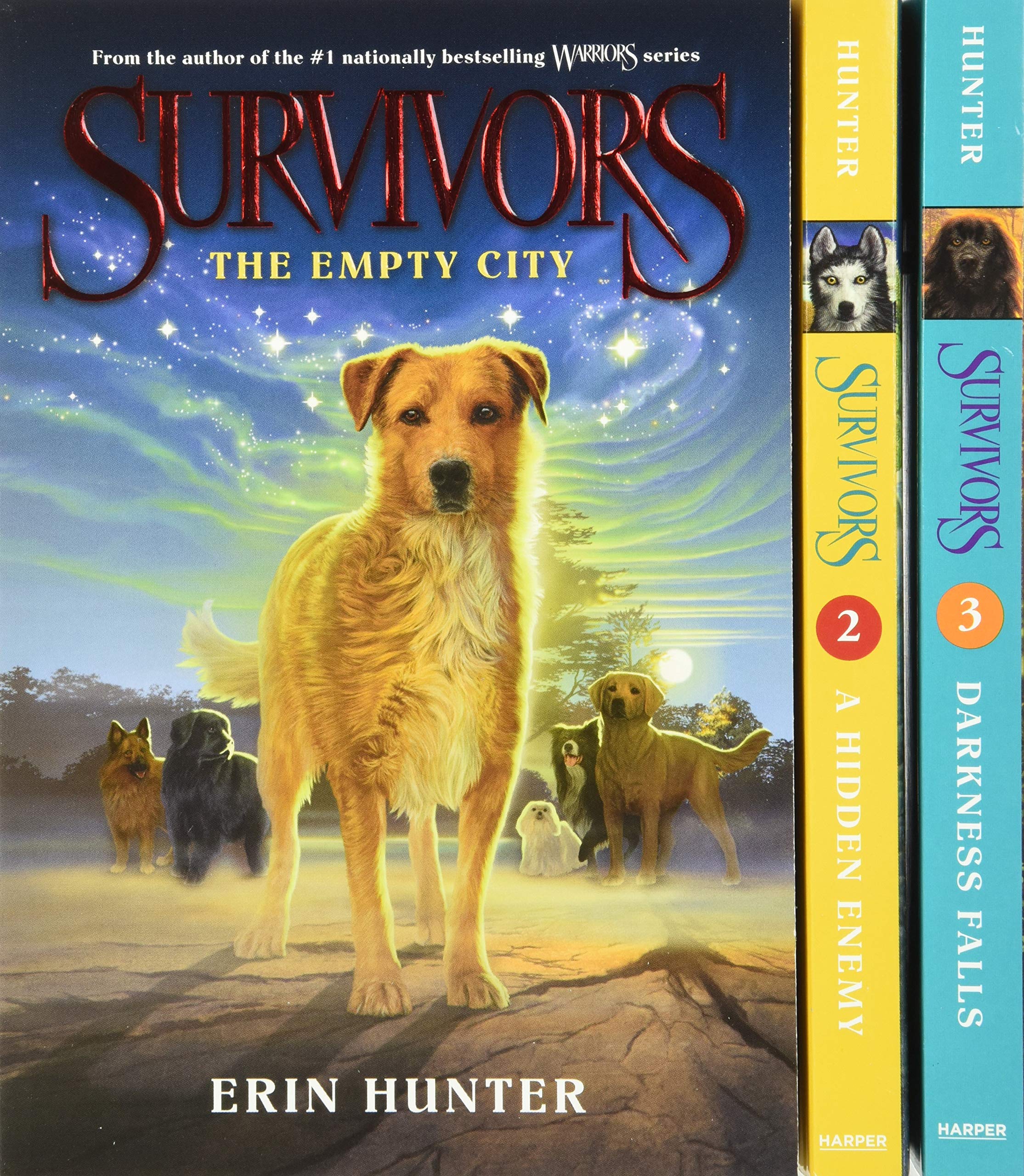 Survivors Box Set: Volumes 1 to 3: The New York Times Bestselling Dog Adventure Series for Kids (Ages 8-12) Business & Technology