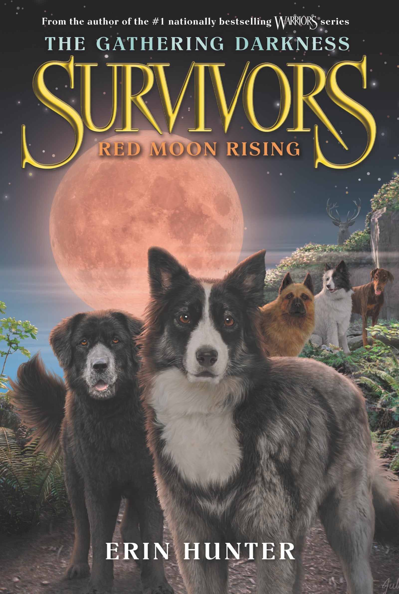 Survivors: The Gathering Darkness #4: Red Moon Rising Non-fiction