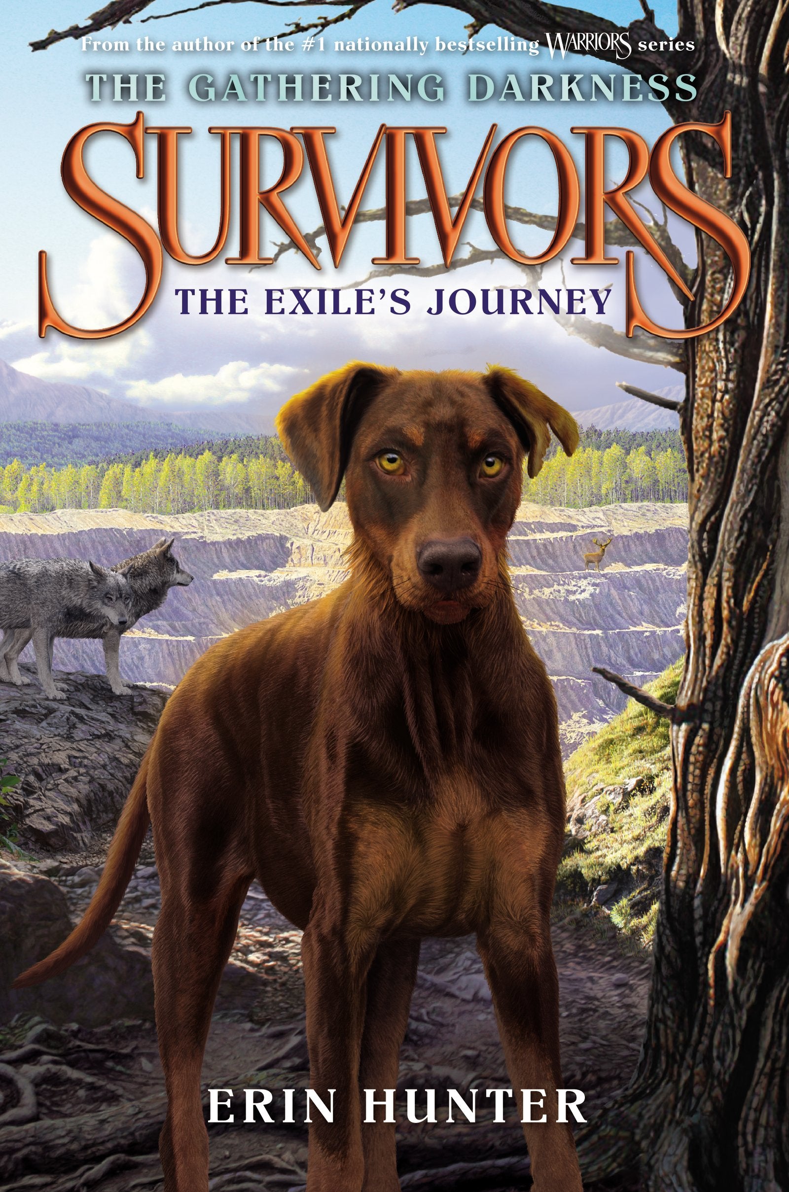 Survivors: The Gathering Darkness #5: The Exile's Journey Non-fiction