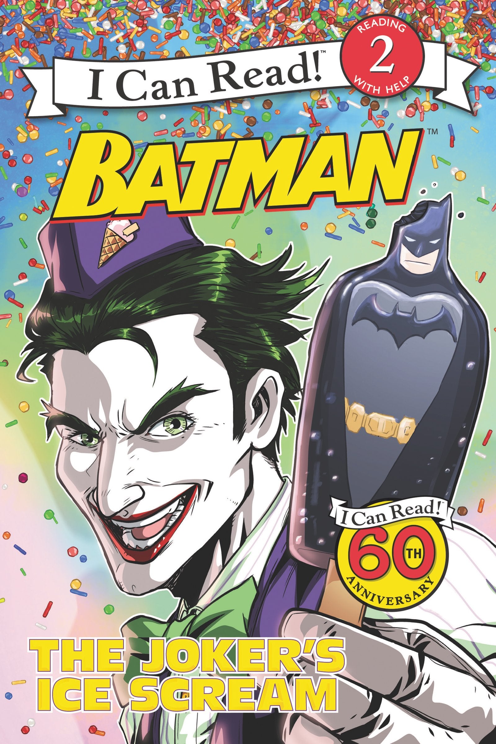 Batman Classic: The Joker's Ice Scream (I Can Read Level 2) Manga