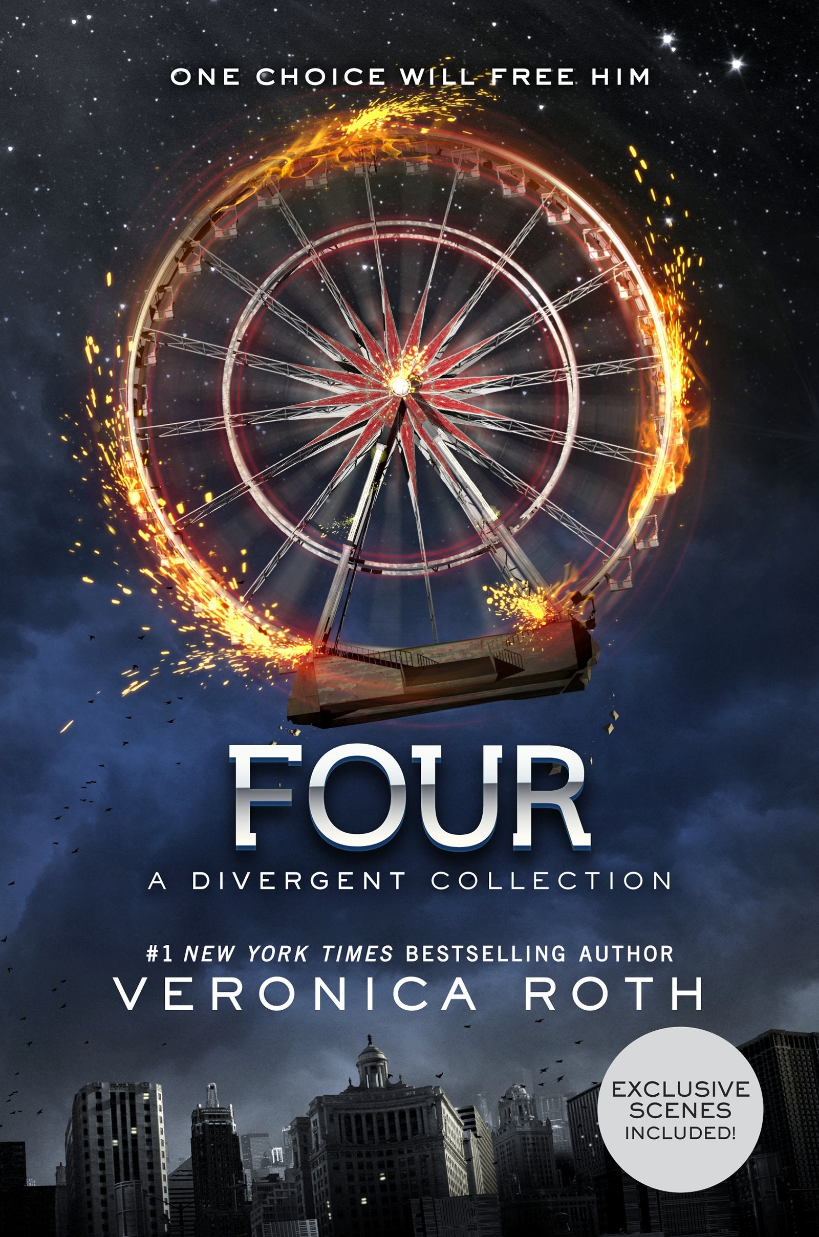 Product Image: Four: A Divergent Collection