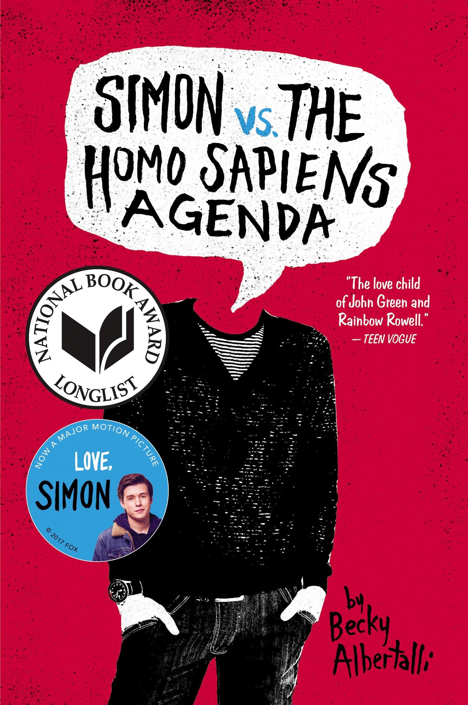 Simon vs. the Homo Sapiens Agenda Fiction