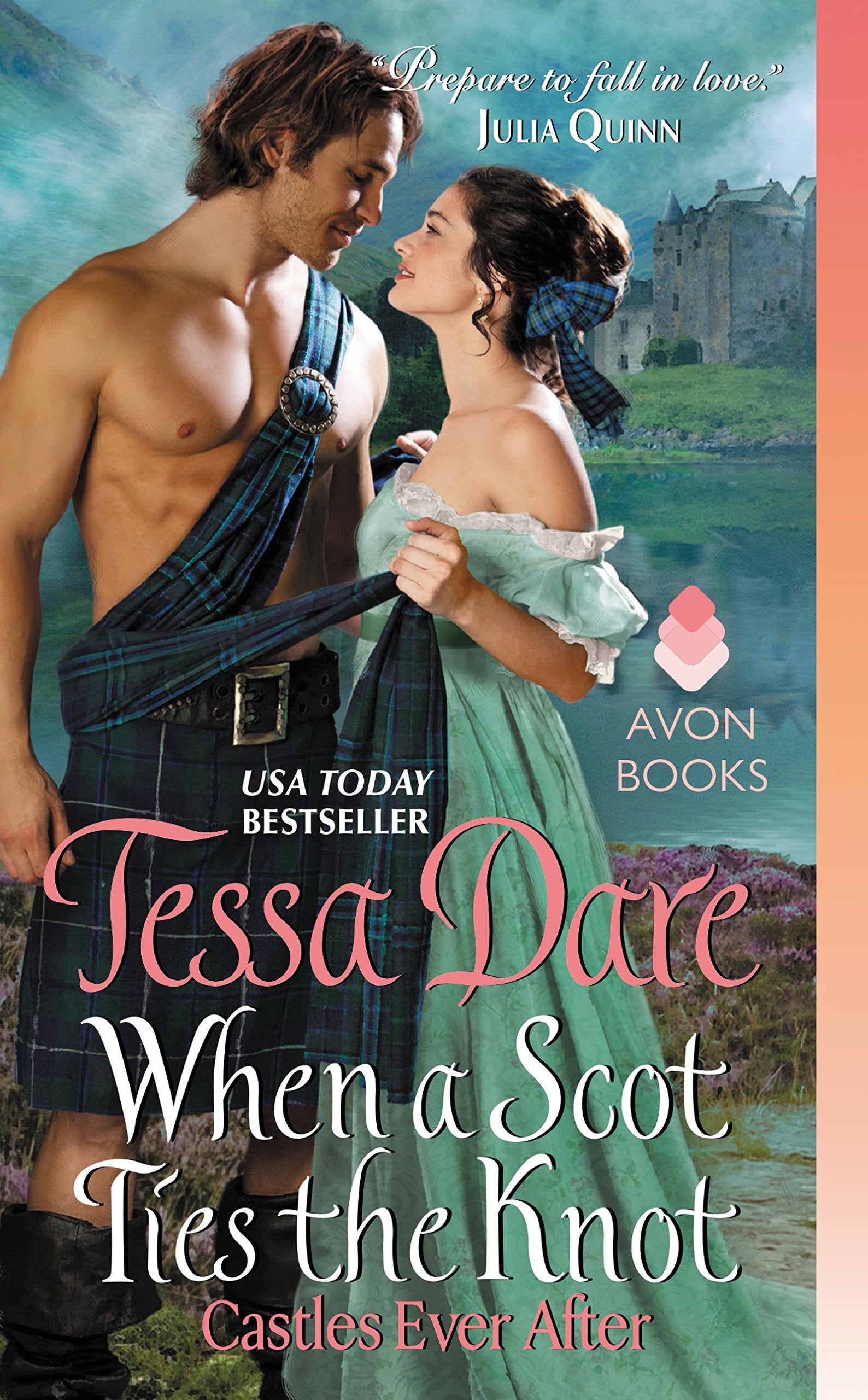 When a Scot Ties the Knot: A Castles Ever After Regency Historical Romance Novel (Castles Ever After, 3, Band 3) Poetry