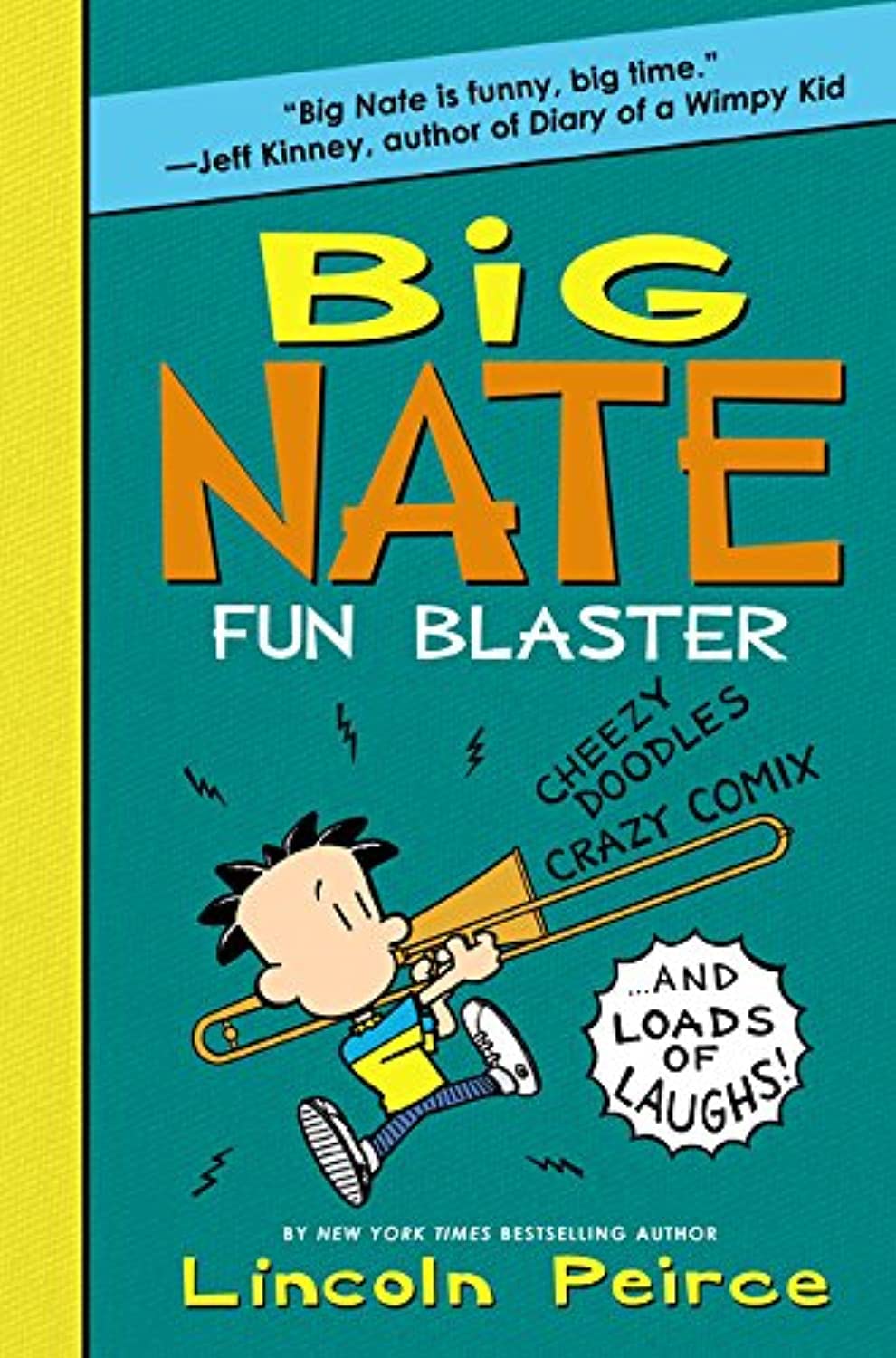 Big Nate: Fun Blaster: A Hilarious Big Nate Activity Book with Super Scribbles, Cool Comix, and Lots of Laughs (Big Nate Activity Book, 2, Band 2) Manga