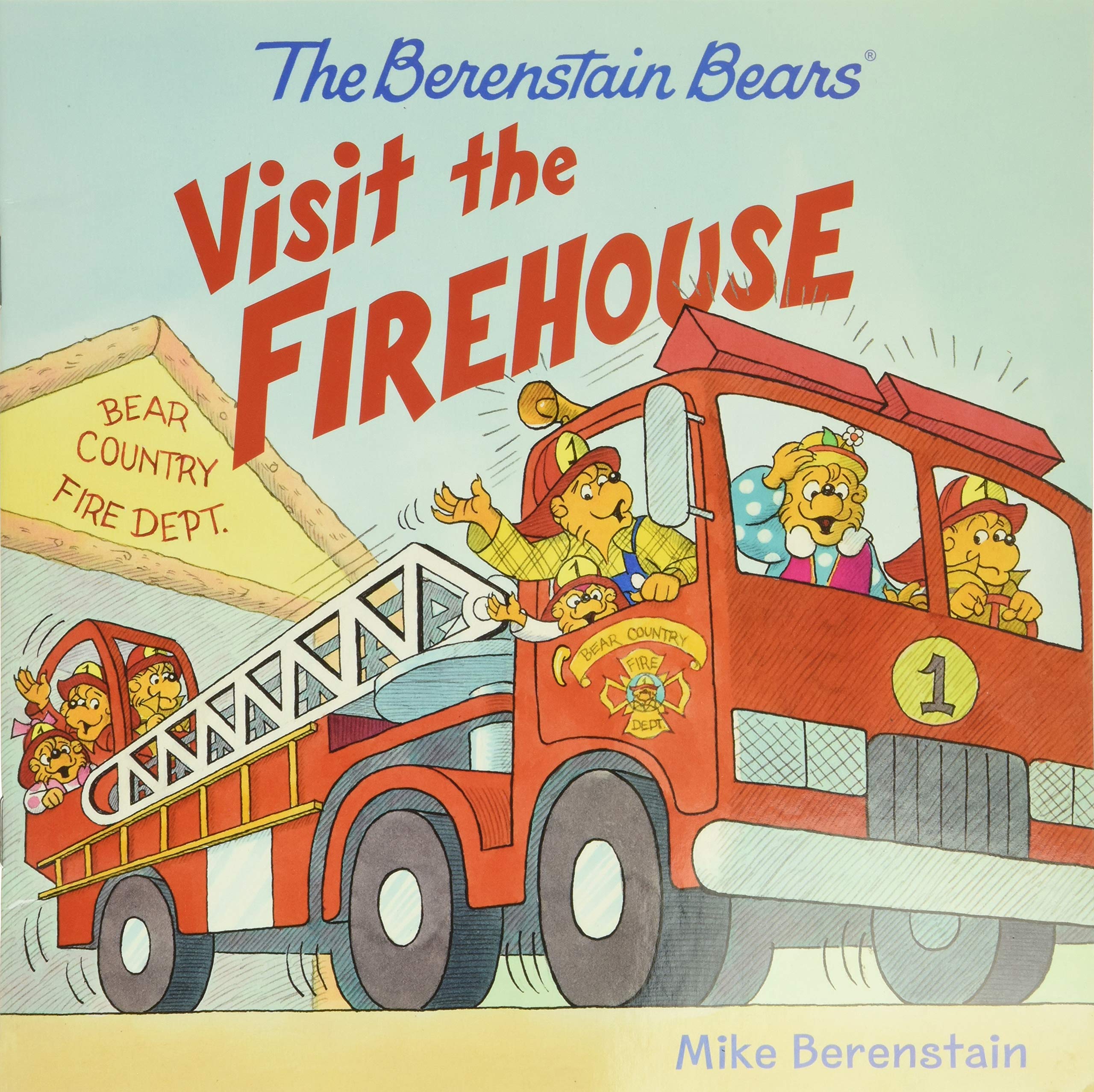 The Berenstain Bears Visit the Firehouse Non-fiction