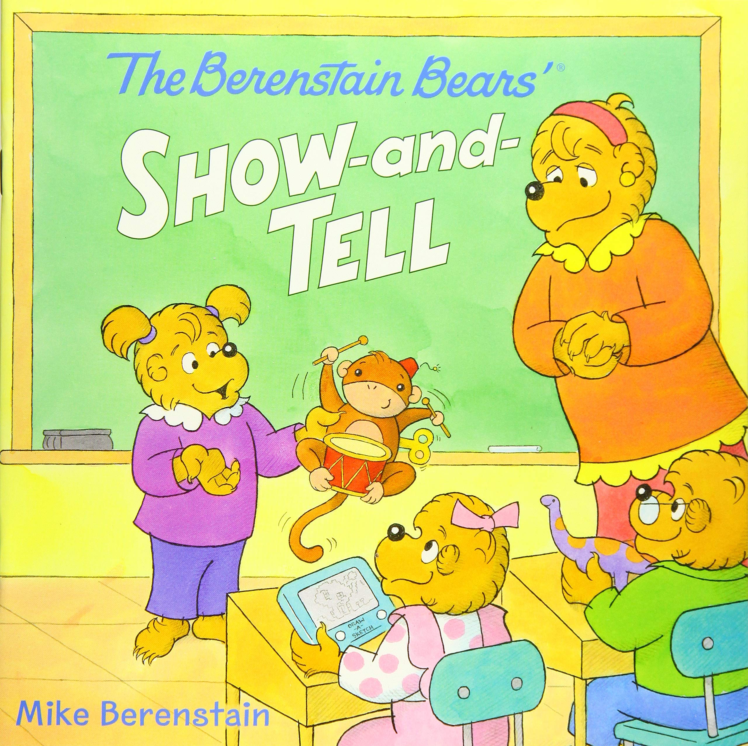 The Berenstain Bears' Show-and-Tell book