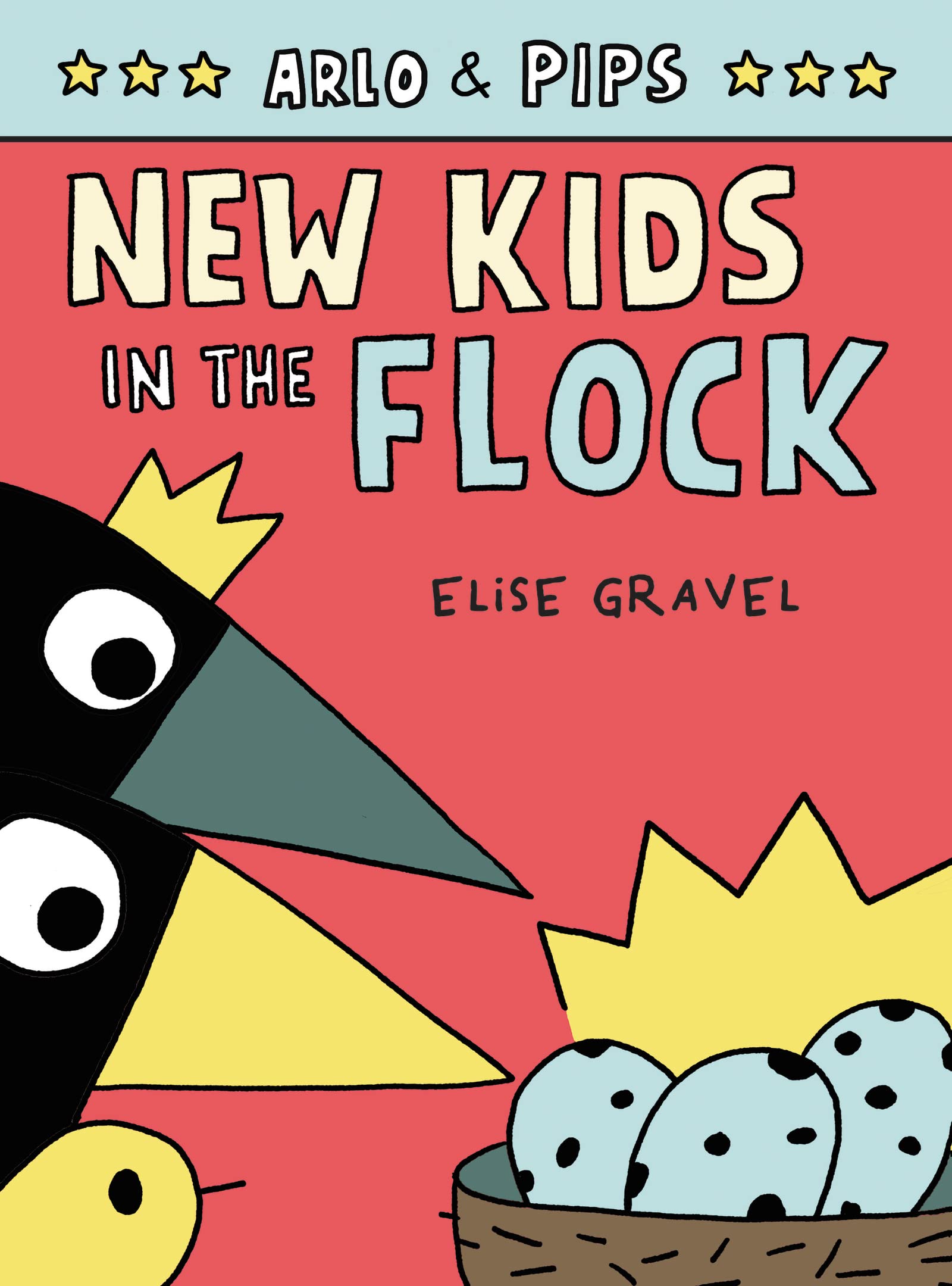 Arlo & Pips #3: New Kids in the Flock Manga