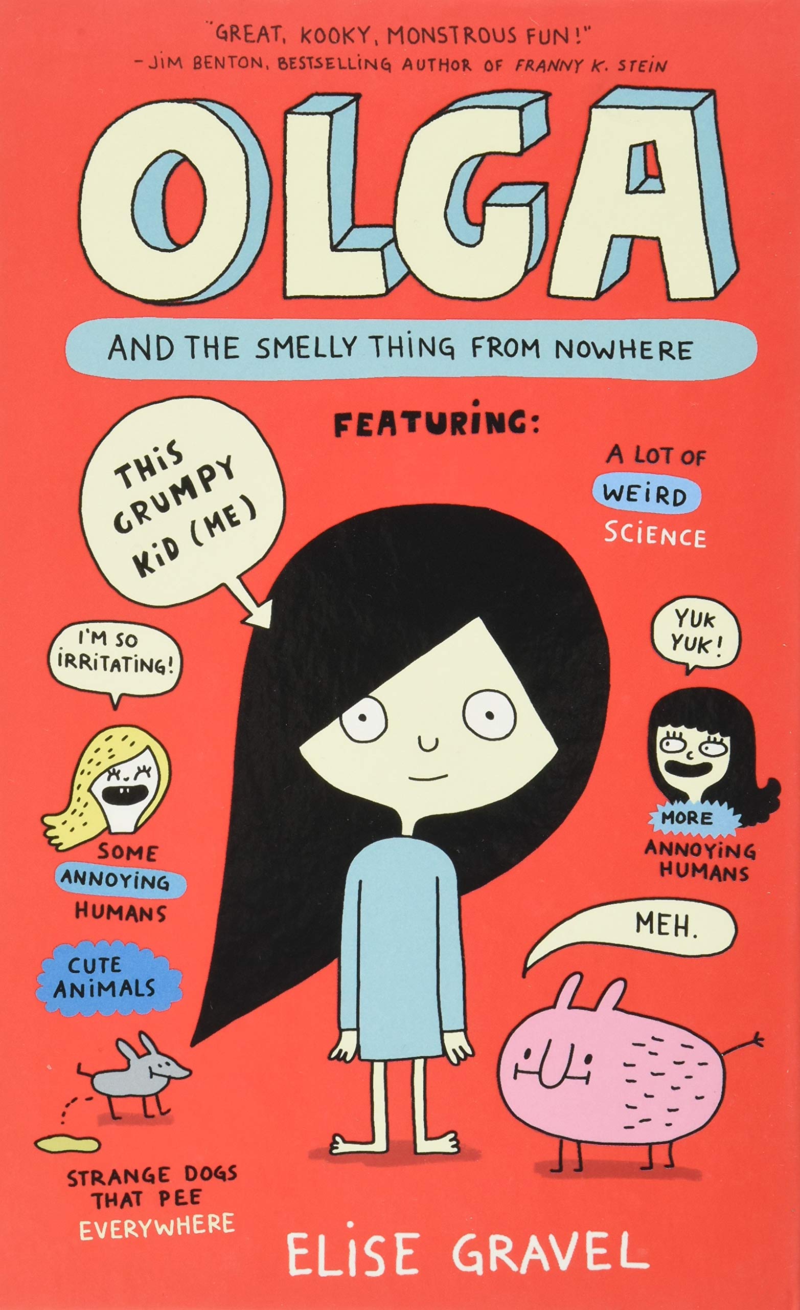 Olga and the Smelly Thing from Nowhere (Olga, 1, Band 1) Manga