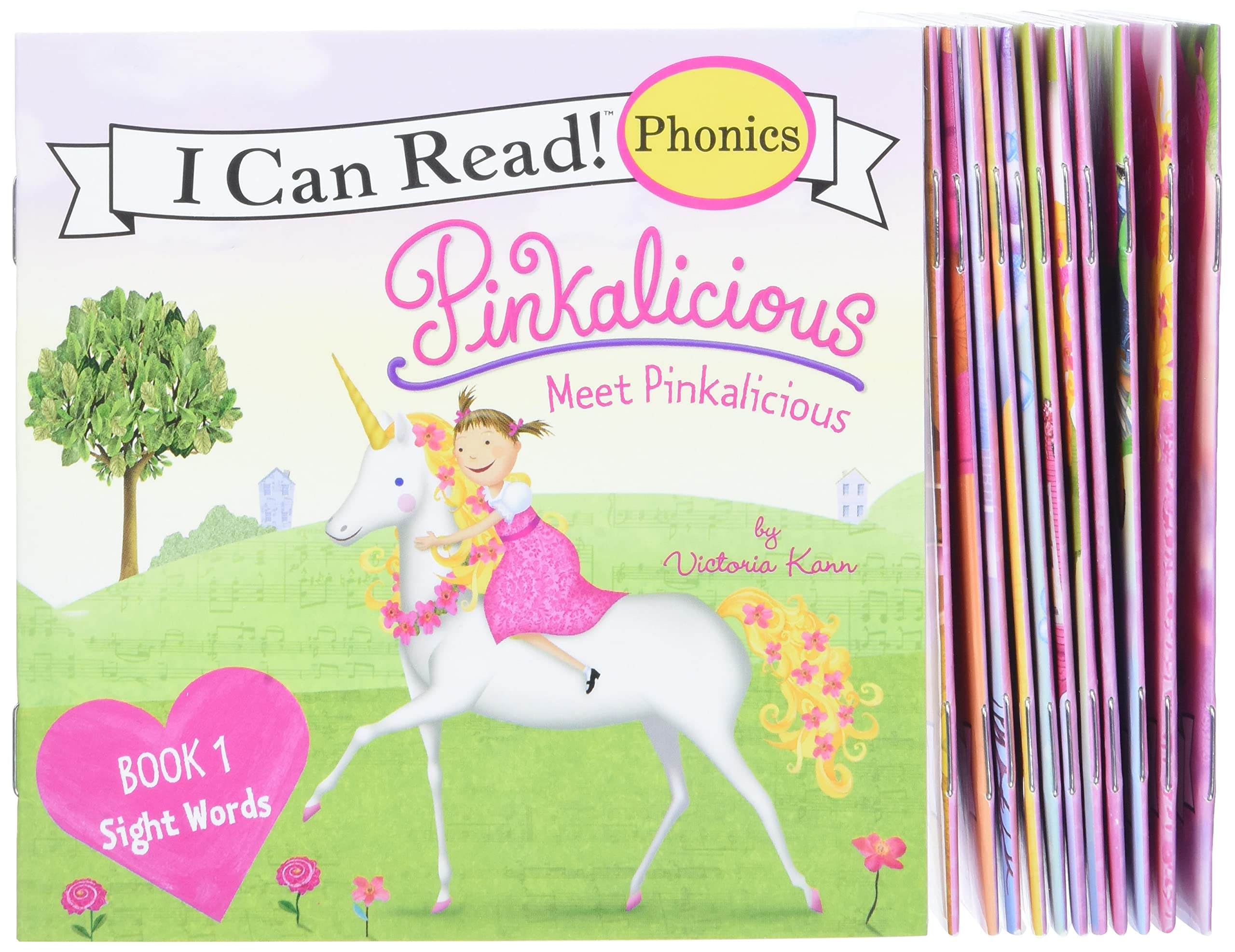 Pinkalicious 12-Book Phonics Fun!: Includes 12 Mini-Books Featuring Short and Long Vowel Sounds book